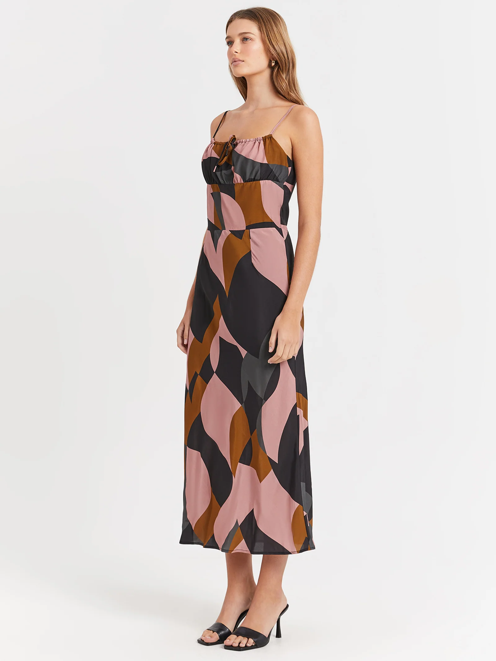 Pia Midi Dress - Image 3