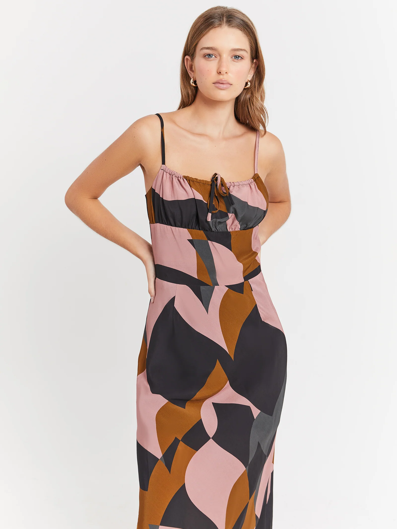 Pia Midi Dress - Image 5