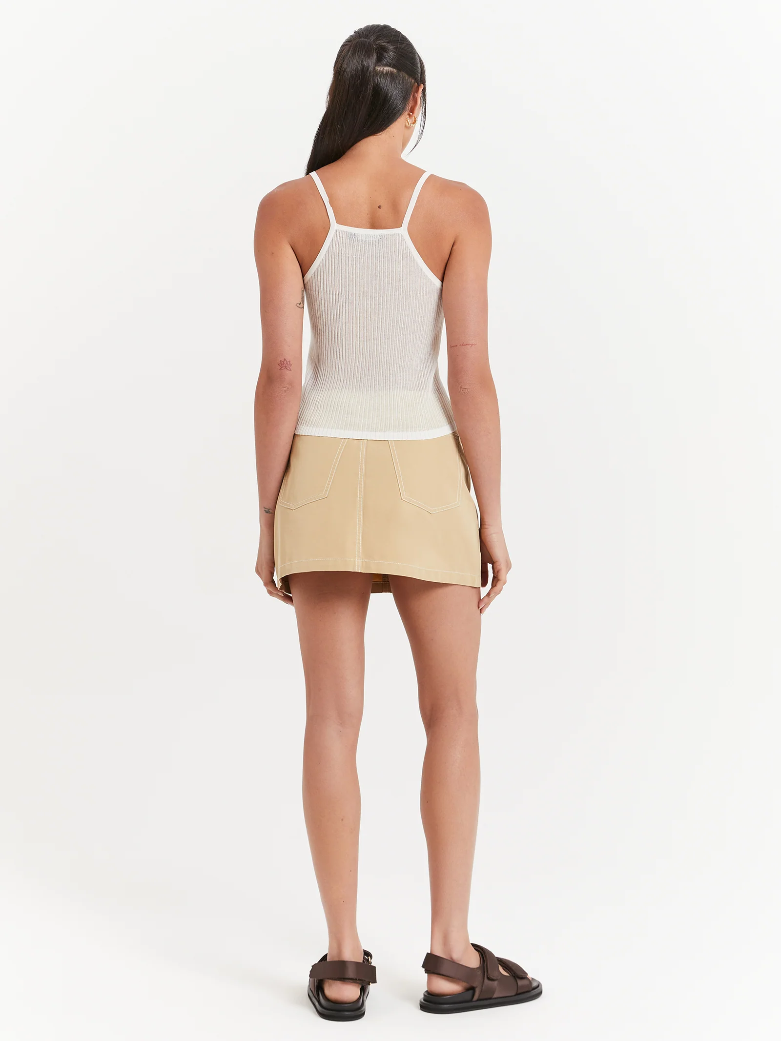 Pia Mini Skirt - Image 5