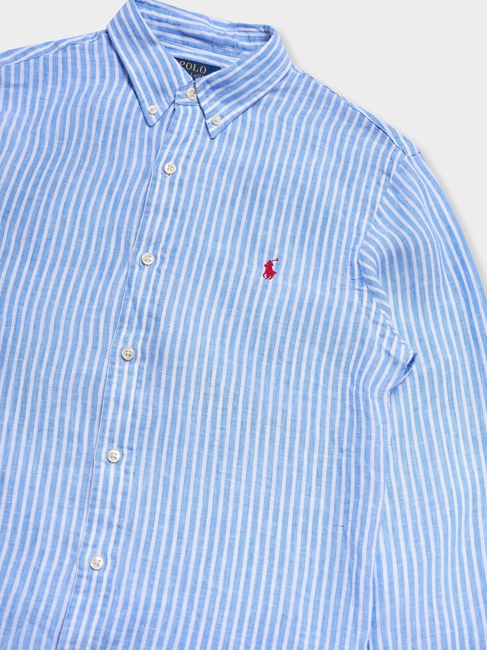 Piece Dye Linen Slim - Image 3