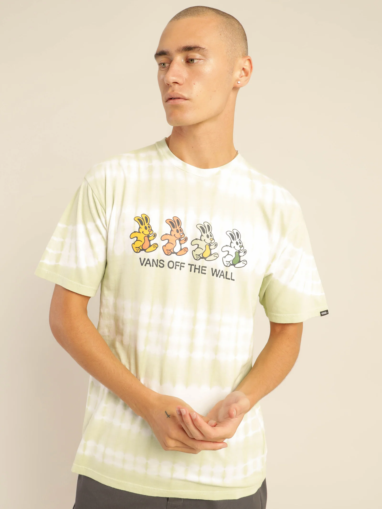 Piece of Mind Tie Dye T-Shirt - Image 2