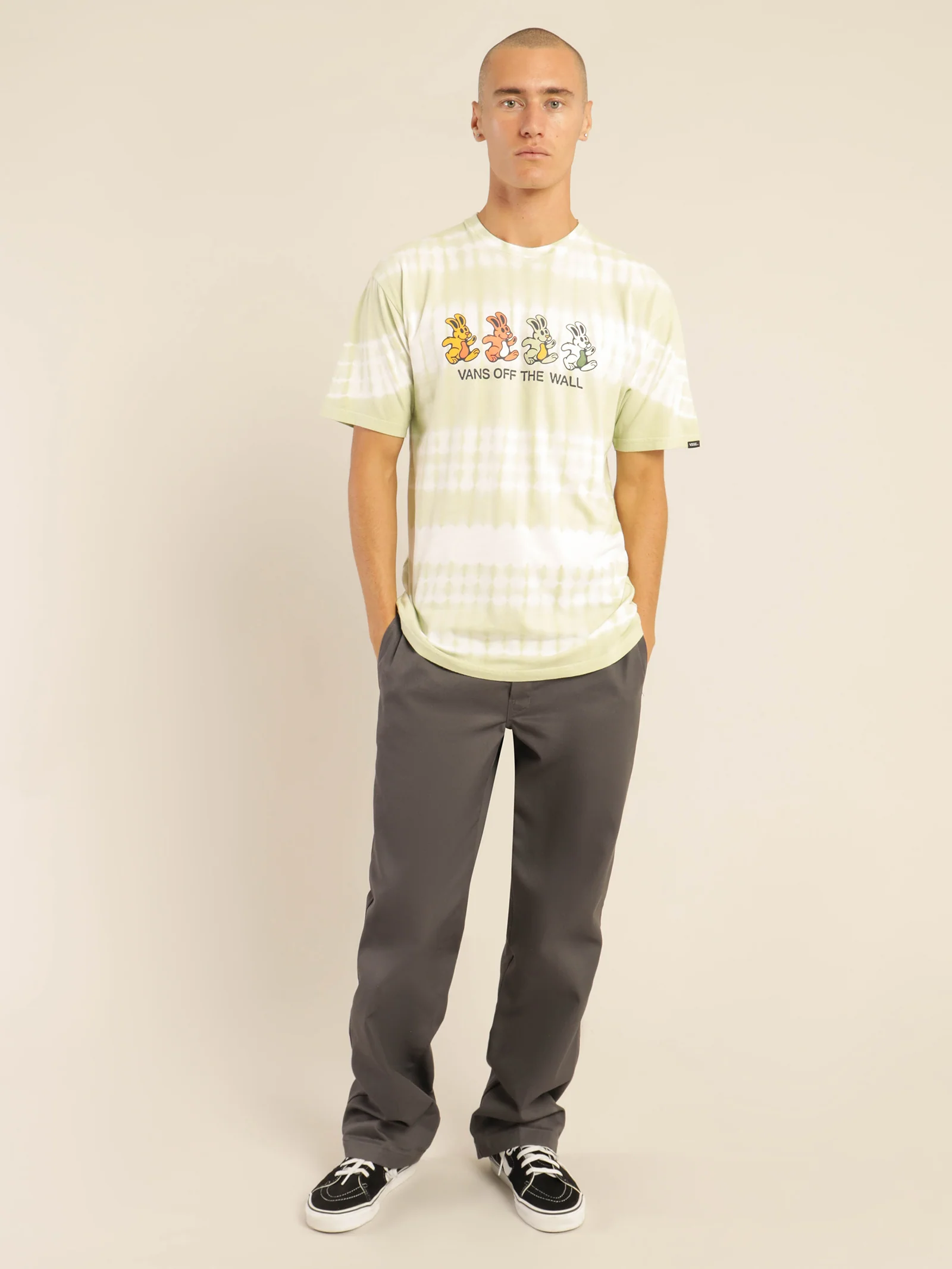 Piece of Mind Tie Dye T-Shirt - Image 4