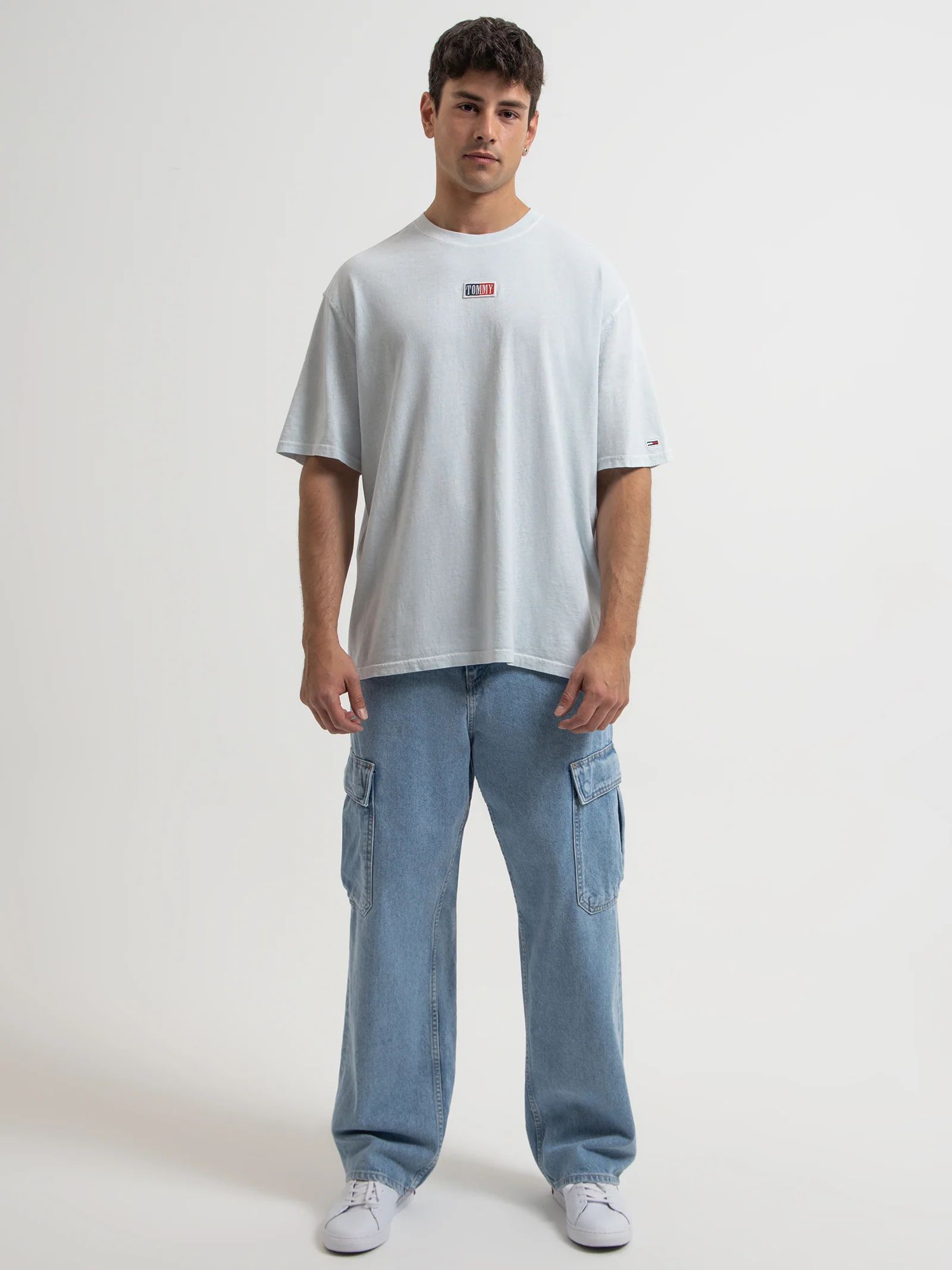 Pigment Dyed Boxy Fit T-Shirt - Image 2