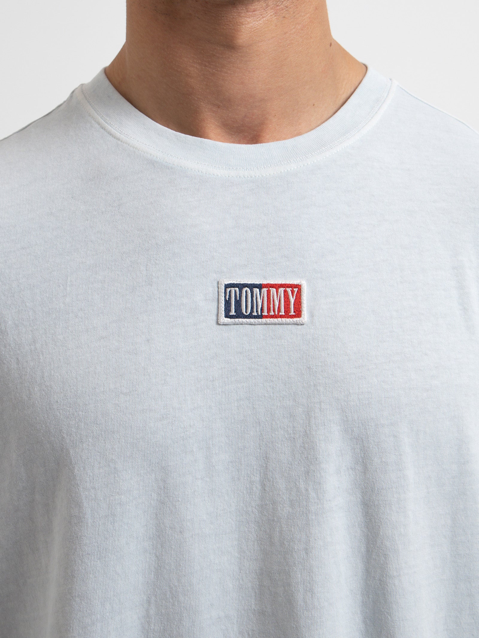 Pigment Dyed Boxy Fit T-Shirt - Image 3