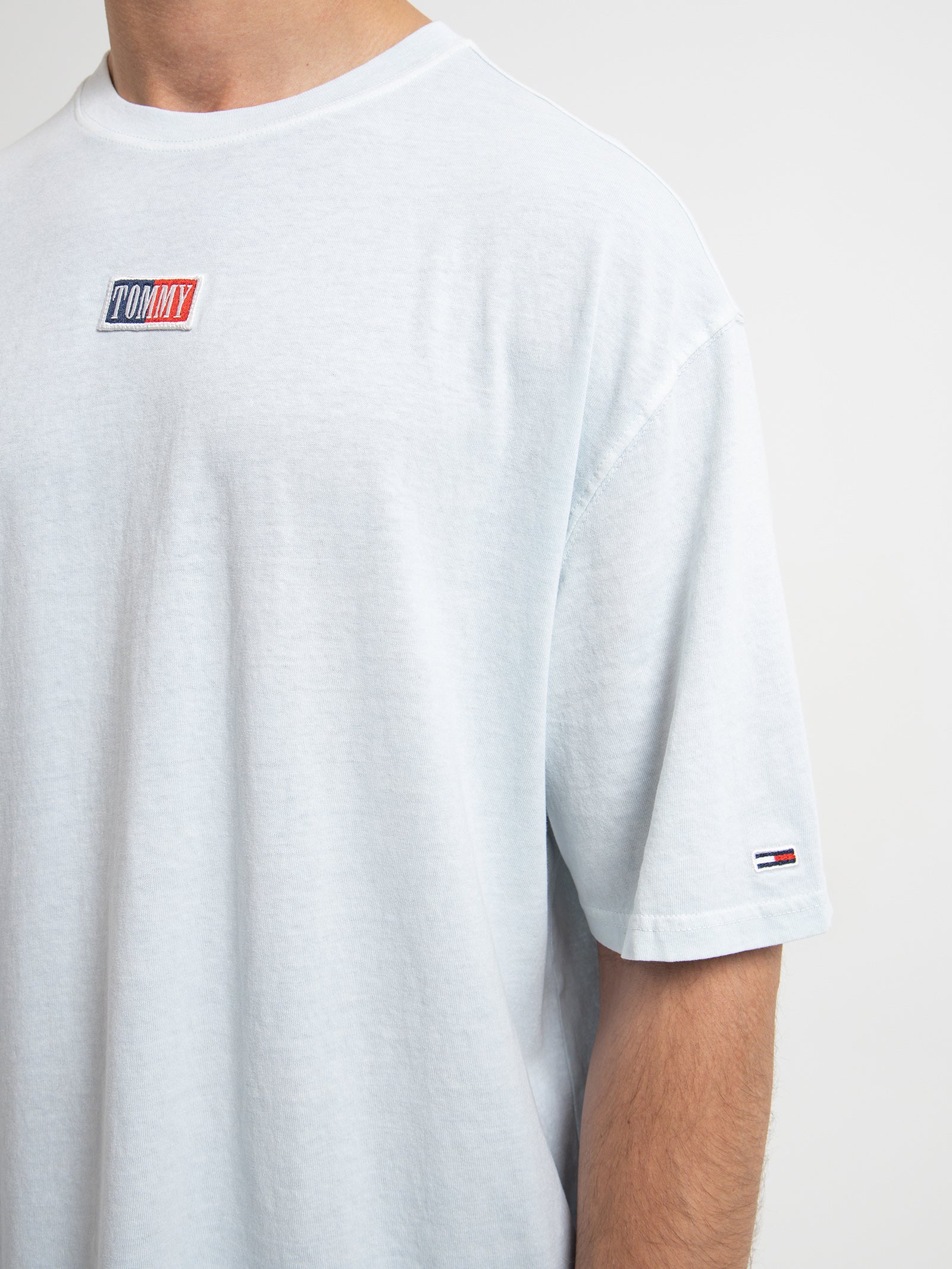 Pigment Dyed Boxy Fit T-Shirt - Image 5