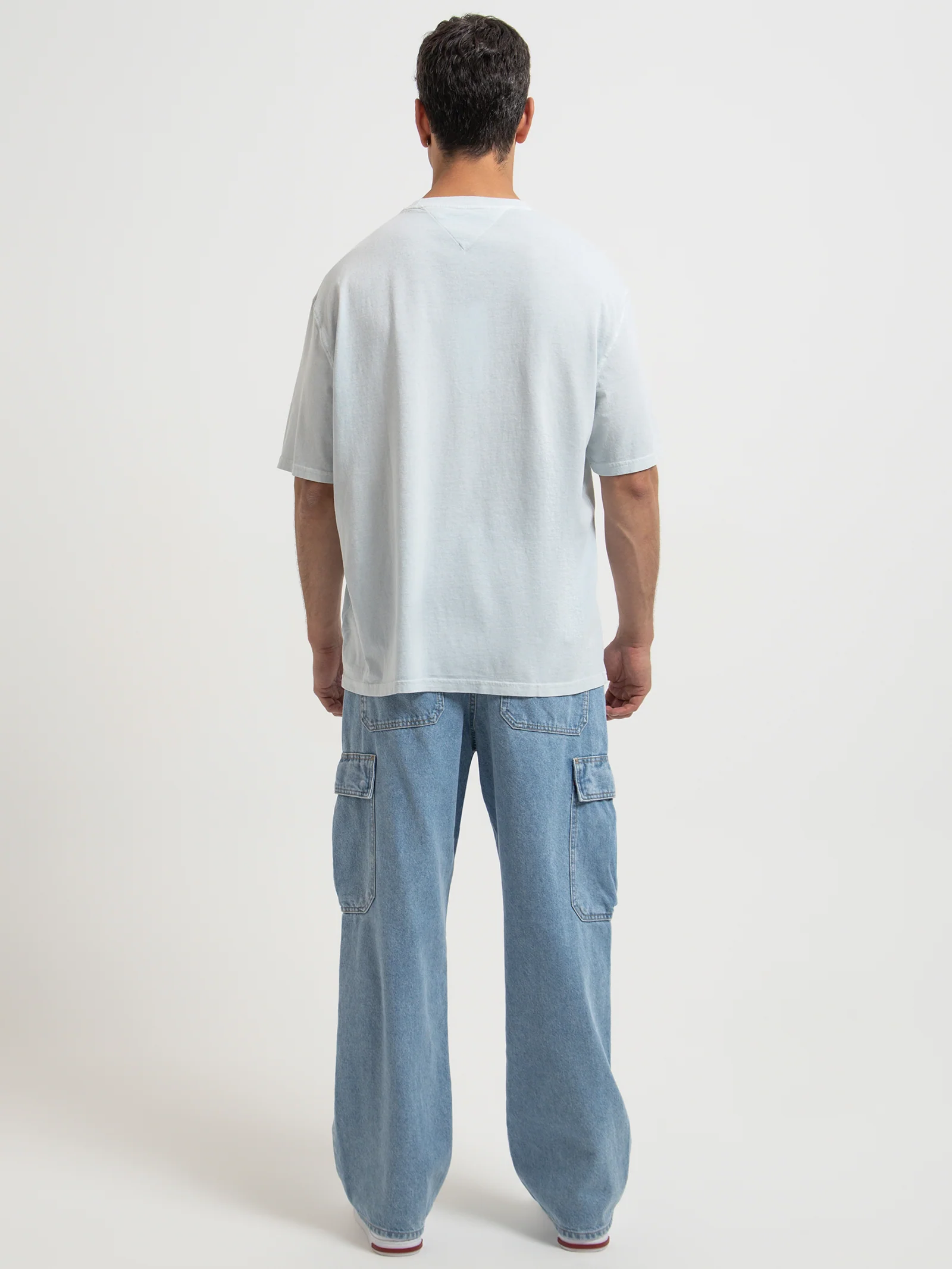Pigment Dyed Boxy Fit T-Shirt - Image 6