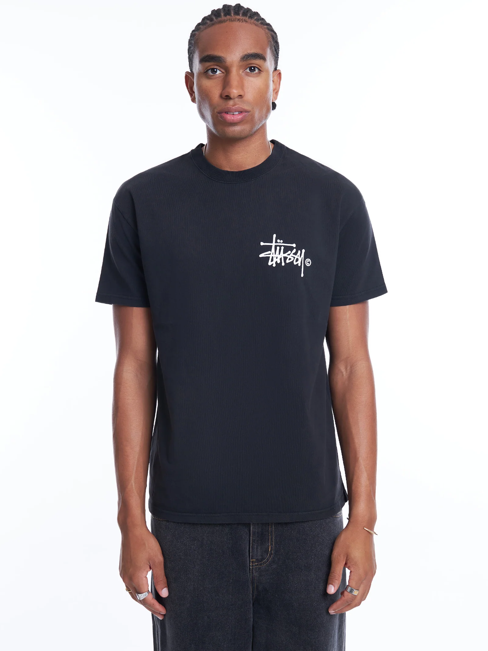 Pigment Heavyweight Shadow Graffitti T-Shirt - Image 2