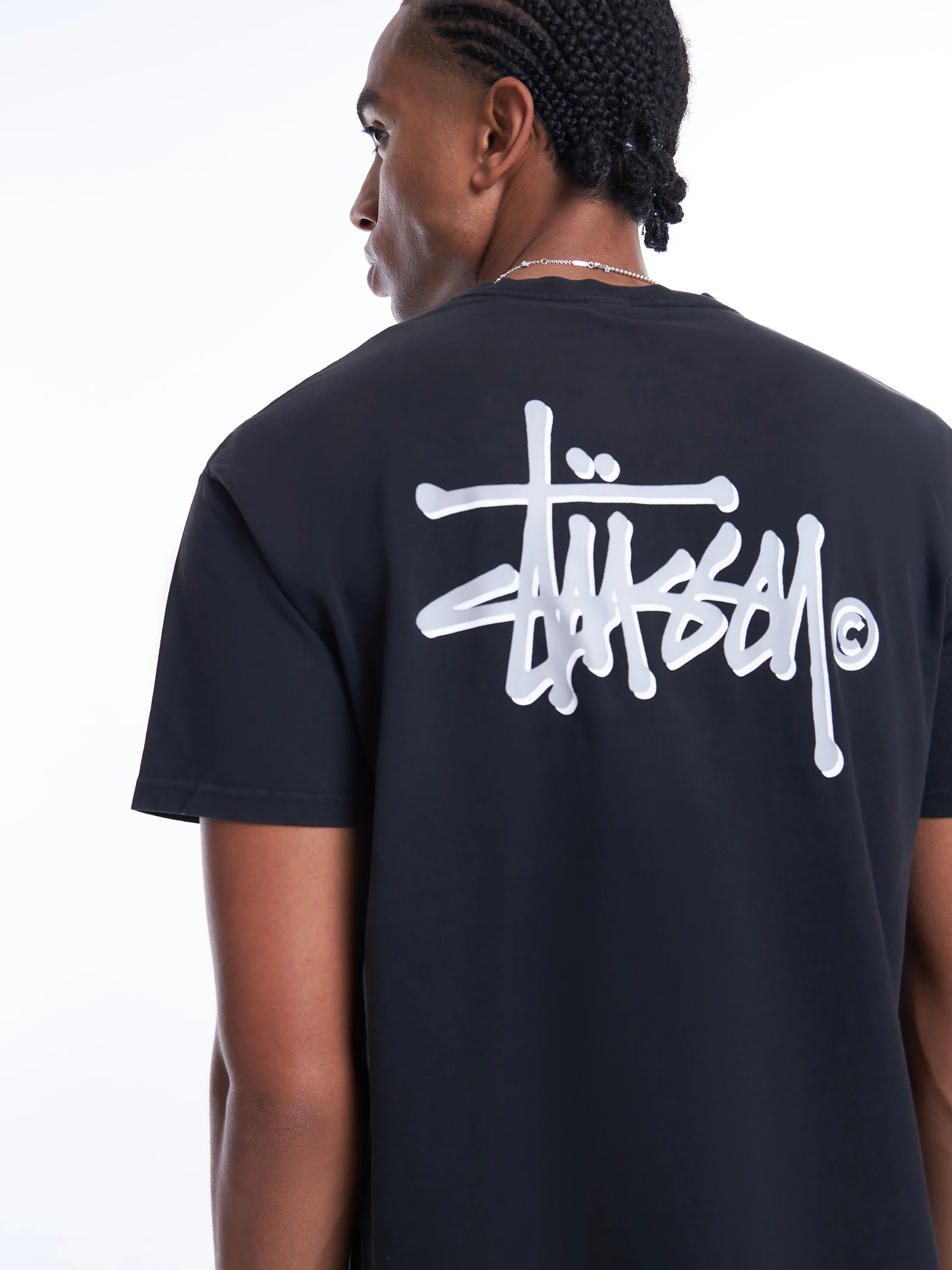 Pigment Heavyweight Shadow Graffitti T-Shirt - Image 3