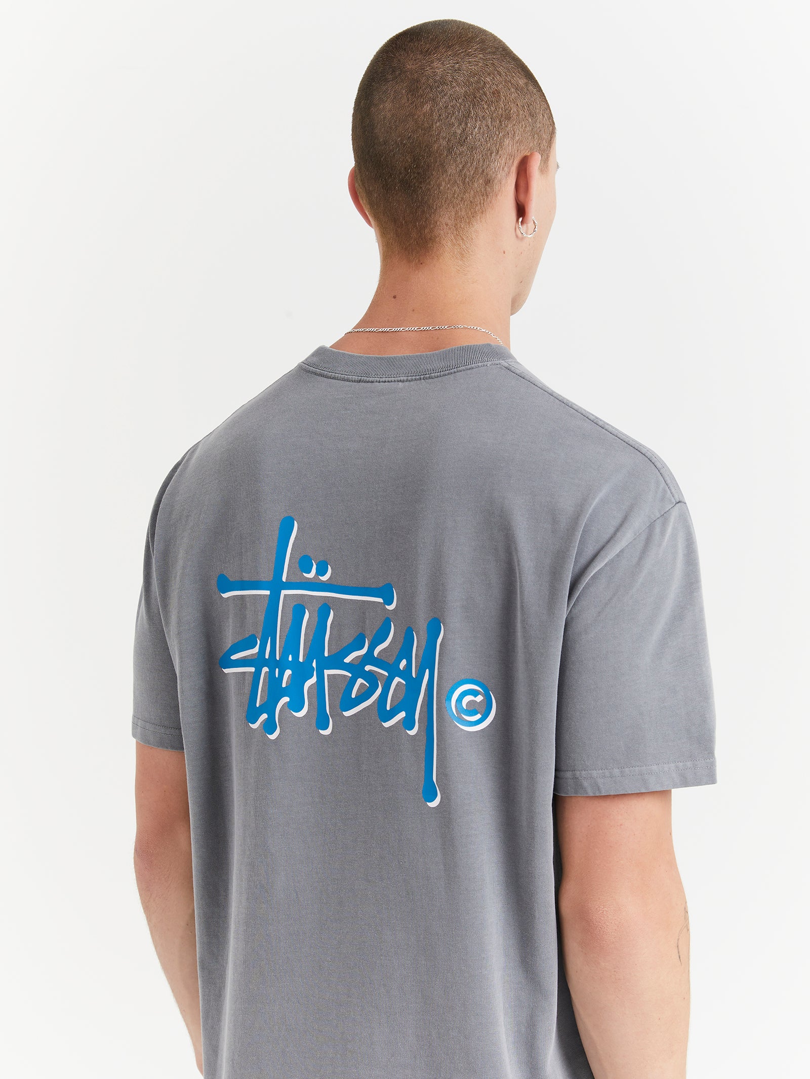 Pigment Heavyweight Shadow Graffitti T-Shirt