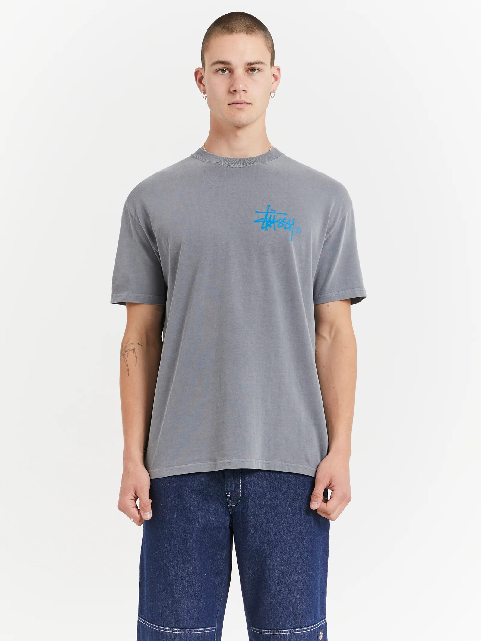 Pigment Heavyweight Shadow Graffitti T-Shirt - Image 2