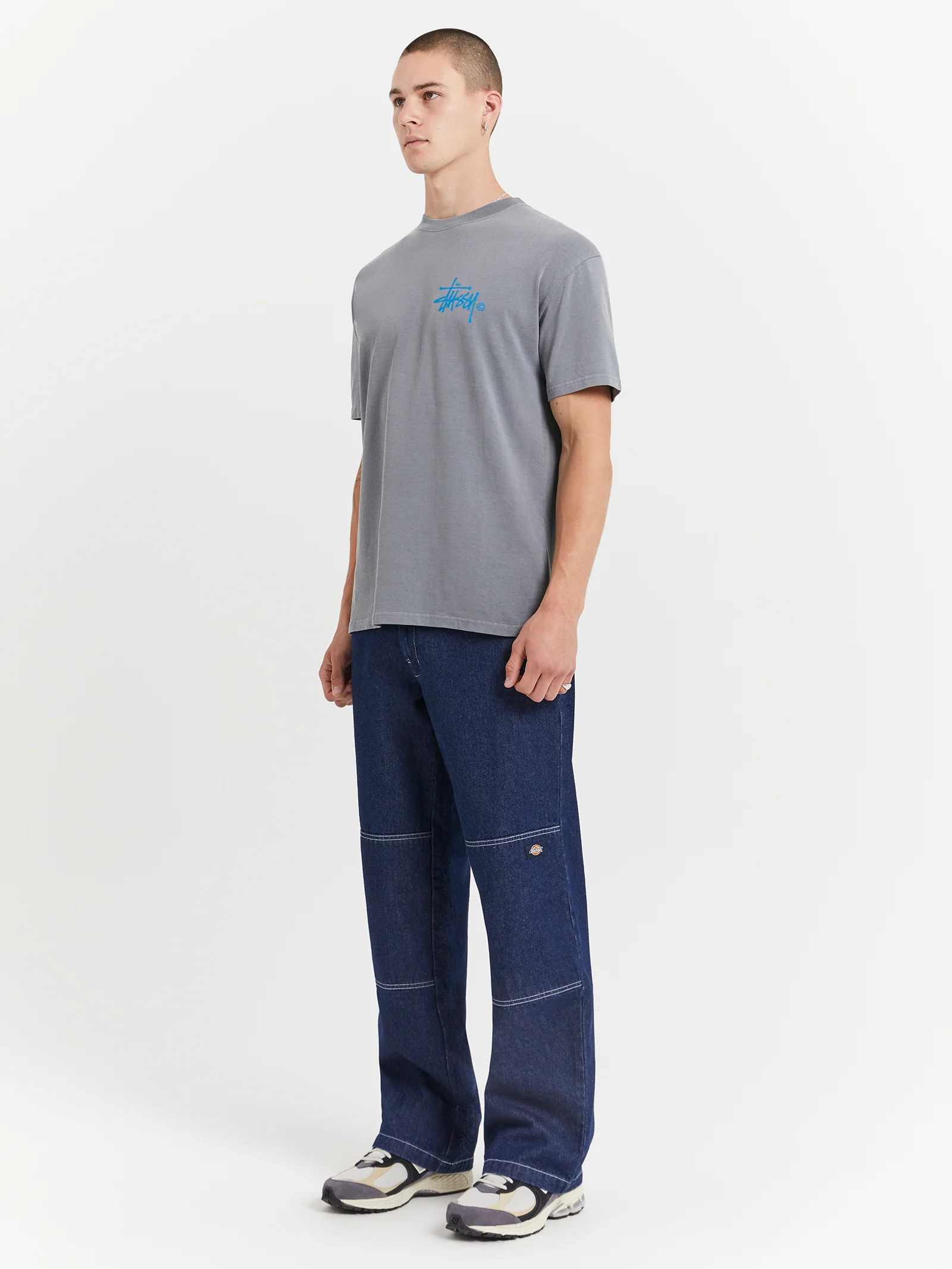 Pigment Heavyweight Shadow Graffitti T-Shirt - Image 4