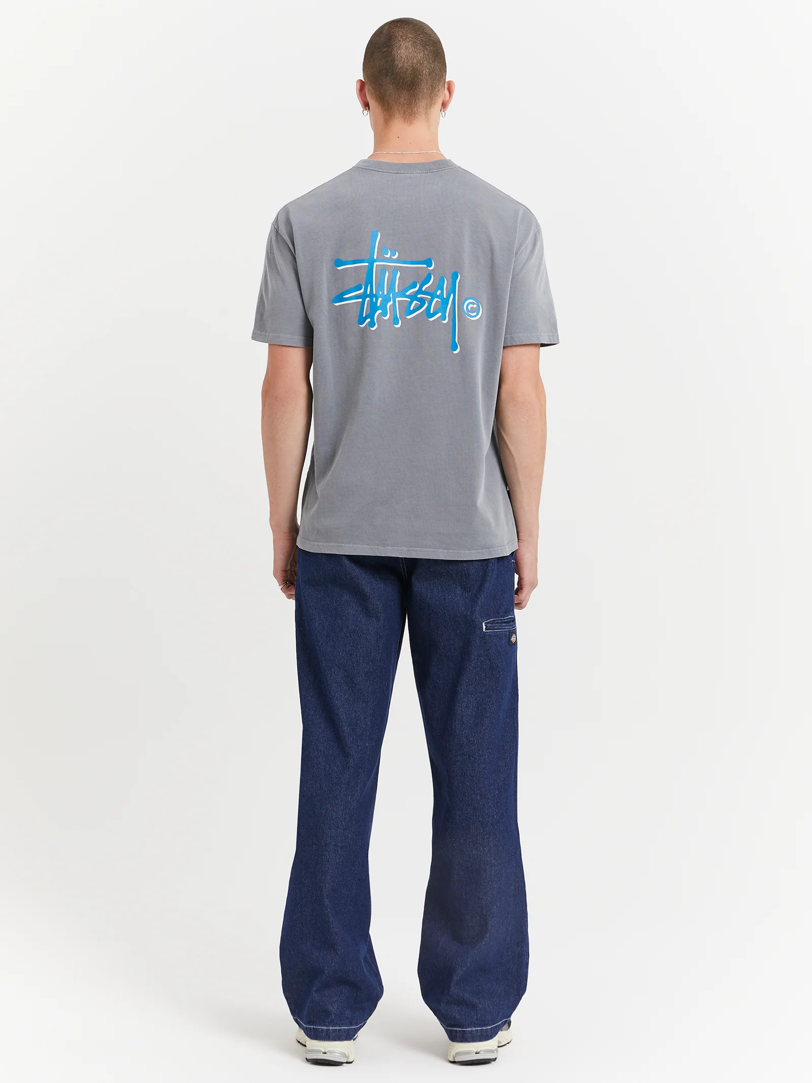 Pigment Heavyweight Shadow Graffitti T-Shirt - Image 5