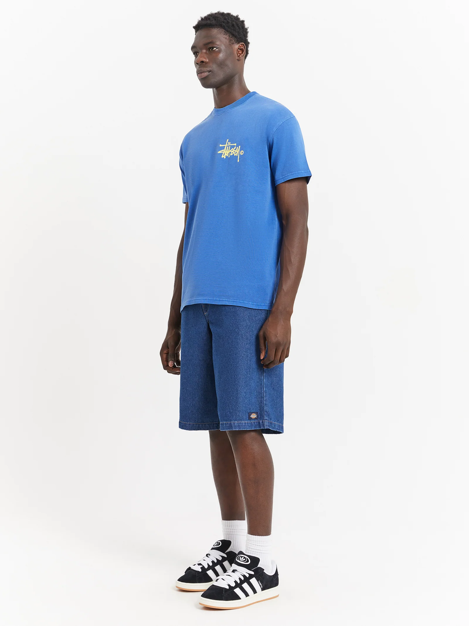 Pigment Heavyweight Shadow Graffitti T-Shirt - Image 2