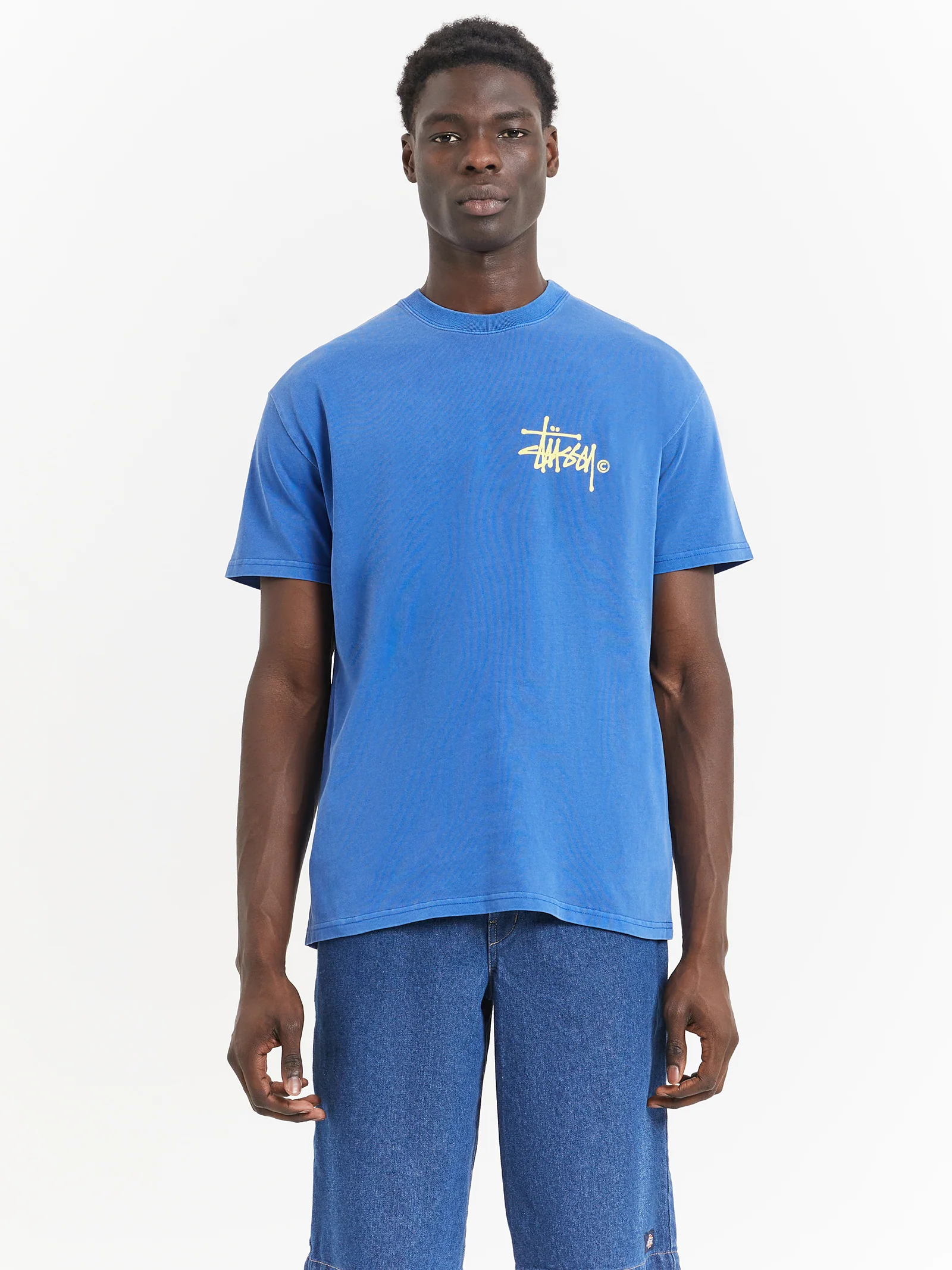 Pigment Heavyweight Shadow Graffitti T-Shirt - Image 3