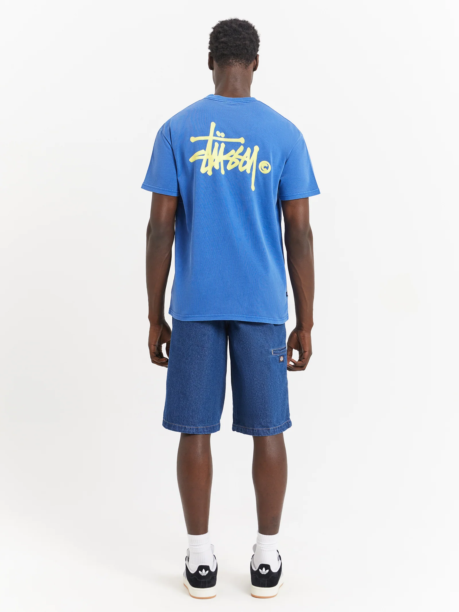 Pigment Heavyweight Shadow Graffitti T-Shirt - Image 5