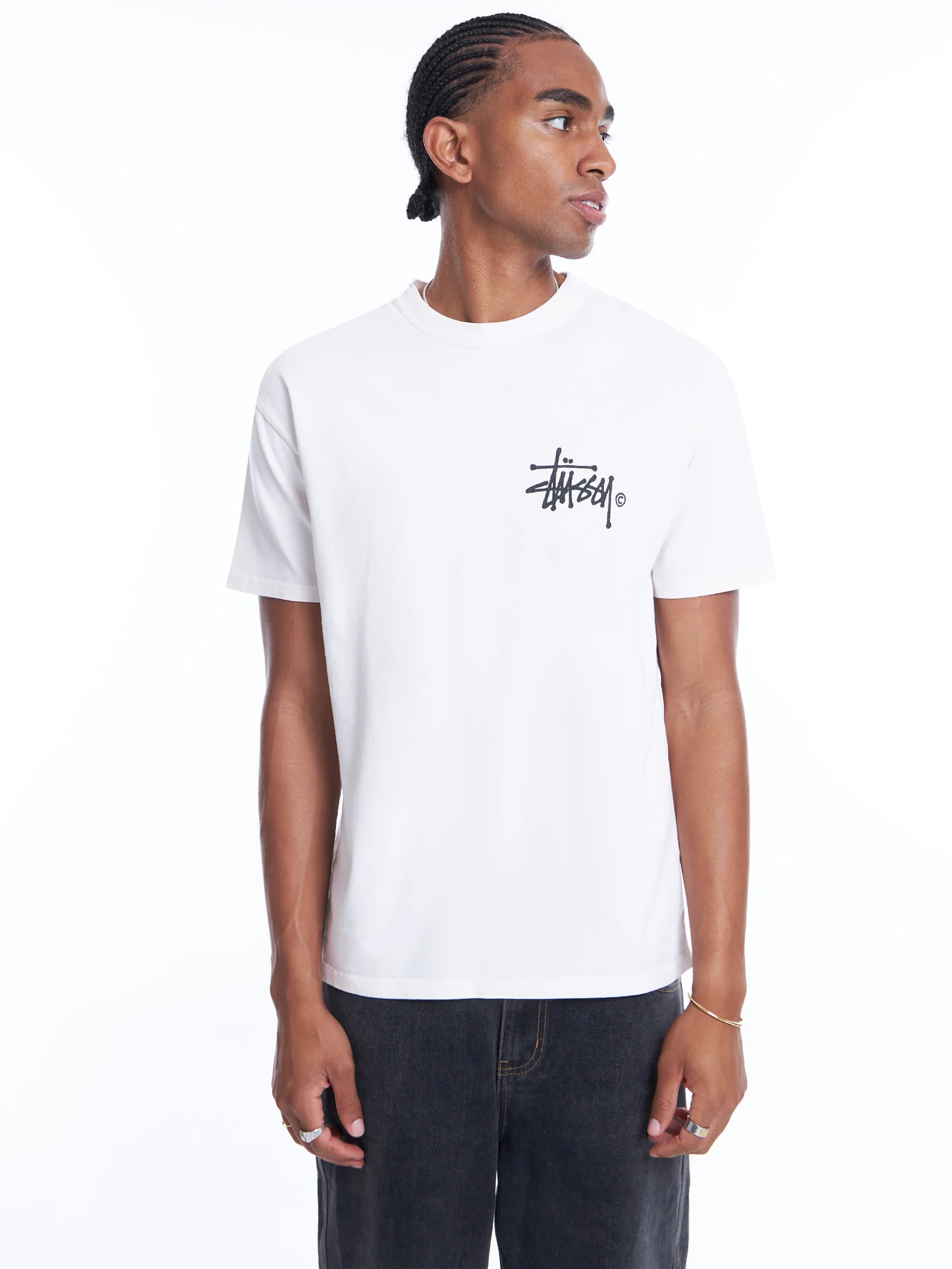 Pigment Heavyweight Shadow Graffitti T-Shirt - Image 2