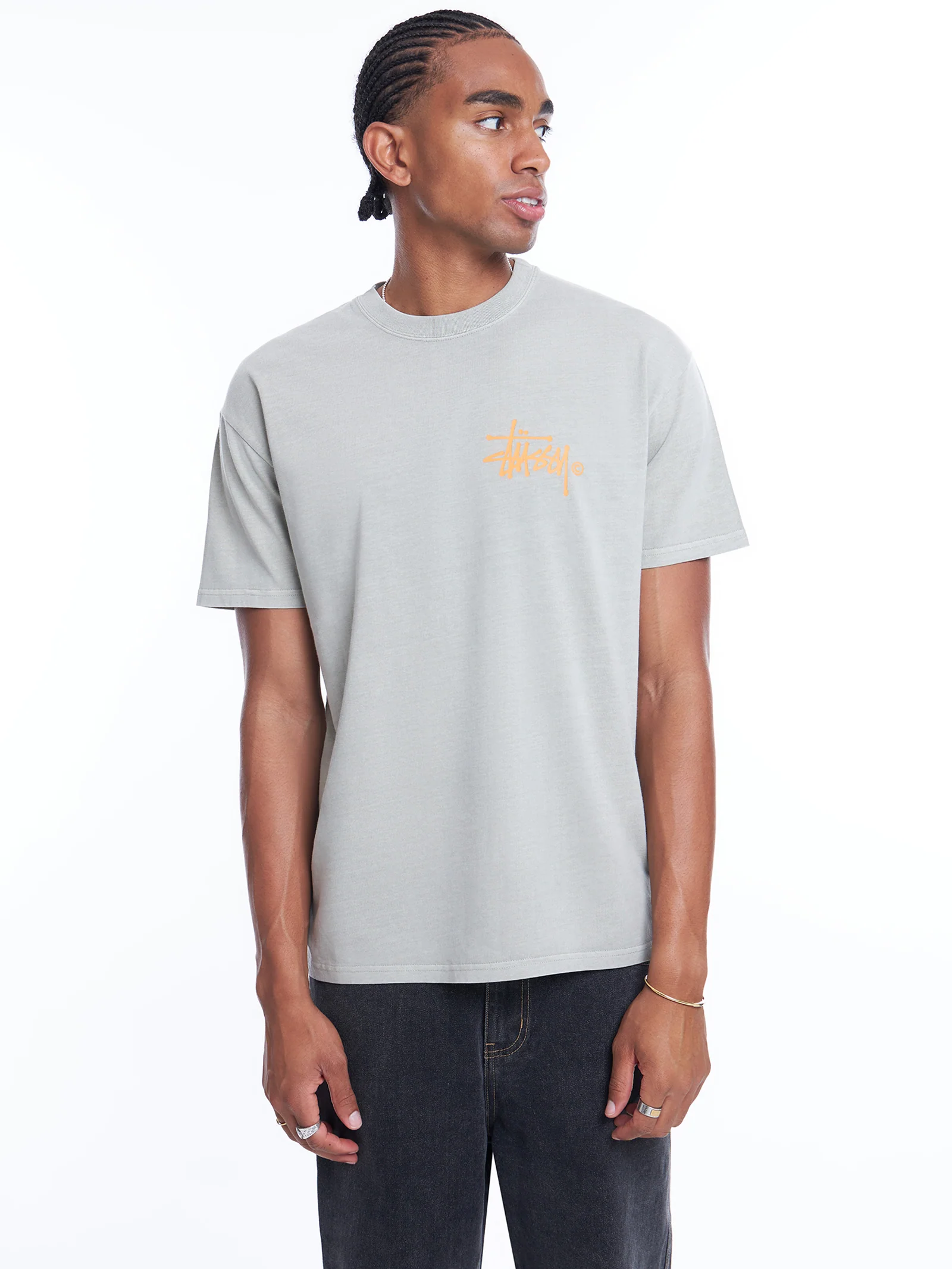 Pigment Heavyweight Shadow Graffitti T-Shirt - Image 2