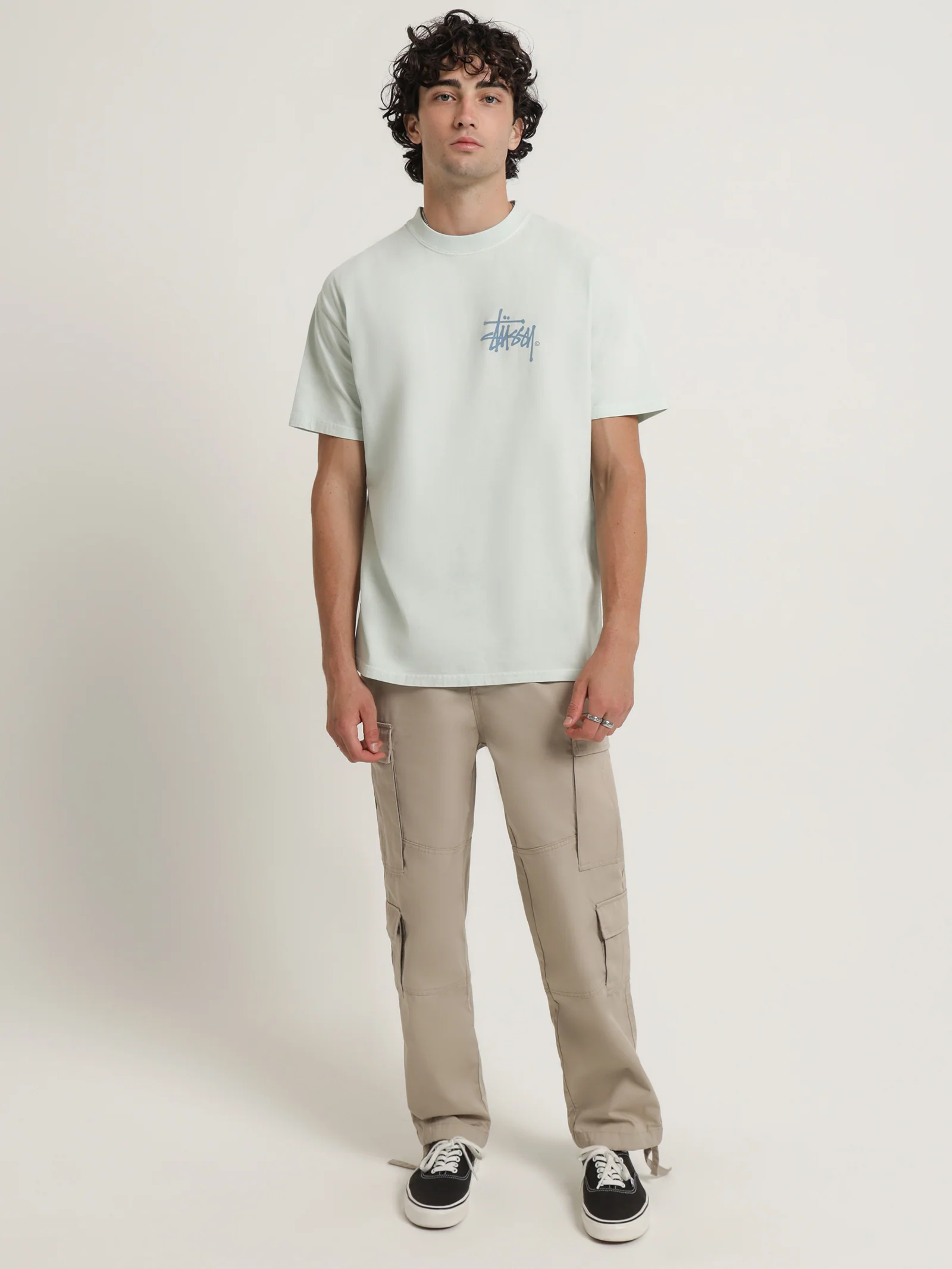 Pigment Shadow Graffiti Short Sleeve T-Shirt - Image 2