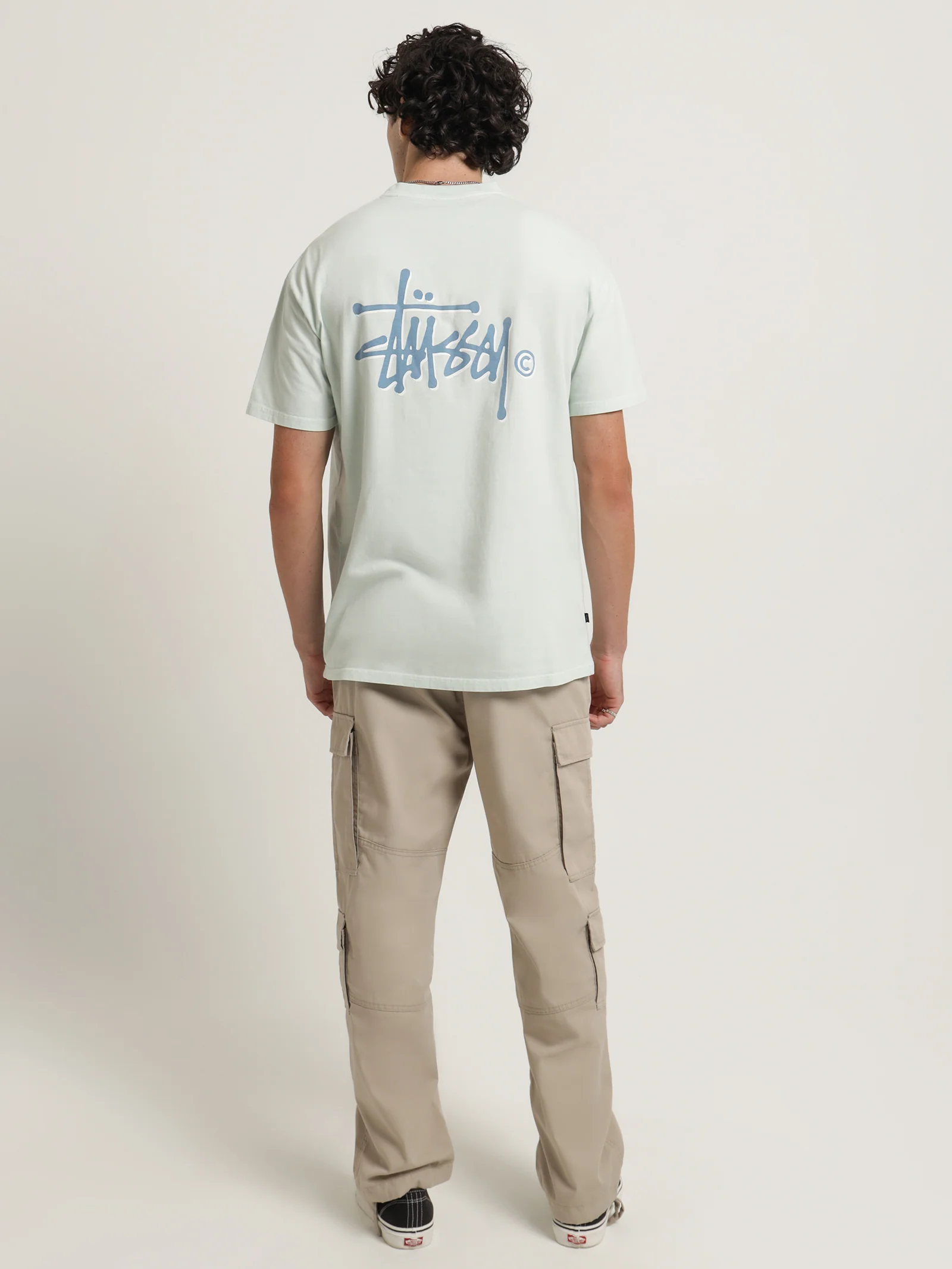 Pigment Shadow Graffiti Short Sleeve T-Shirt - Image 4