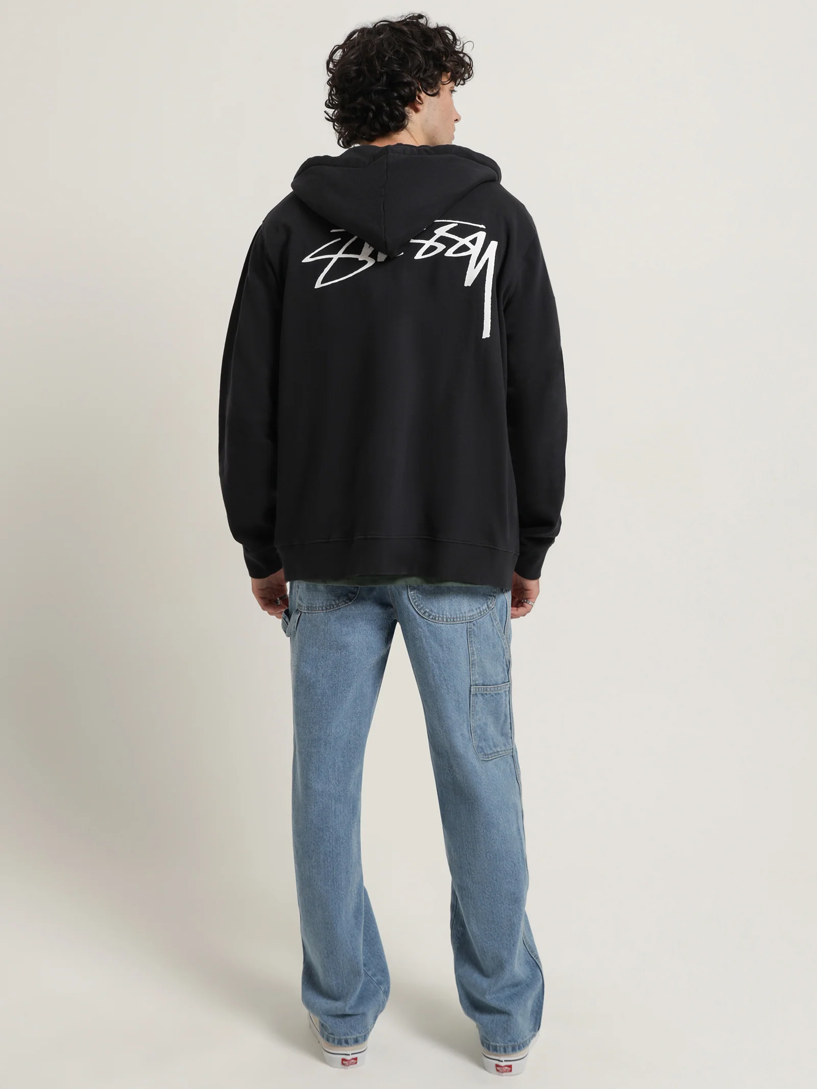 Pigment Smooth Stock Zip Hoodie - Image 5