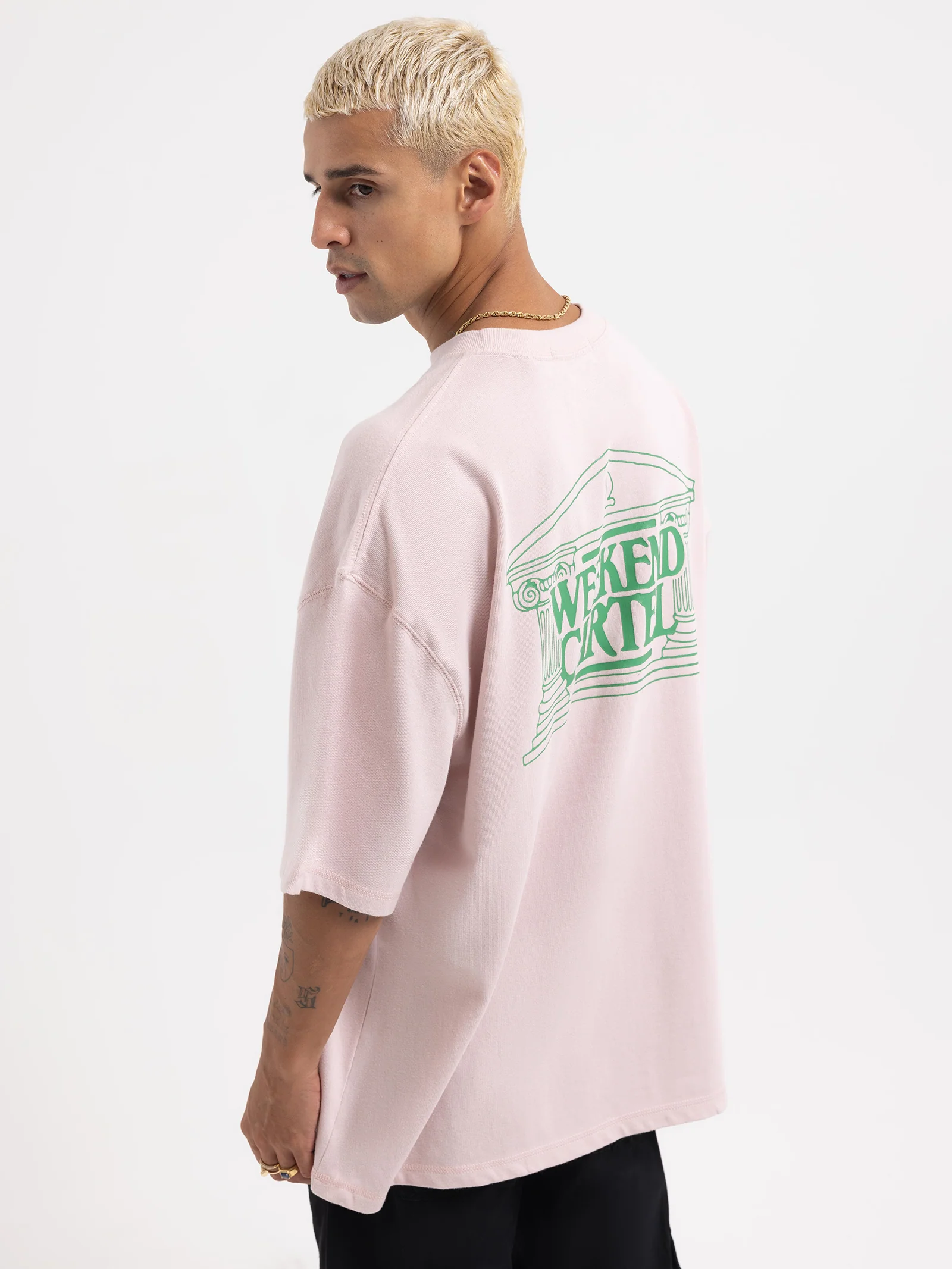 Pillar Short Sleeve T-Shirt - Image 5