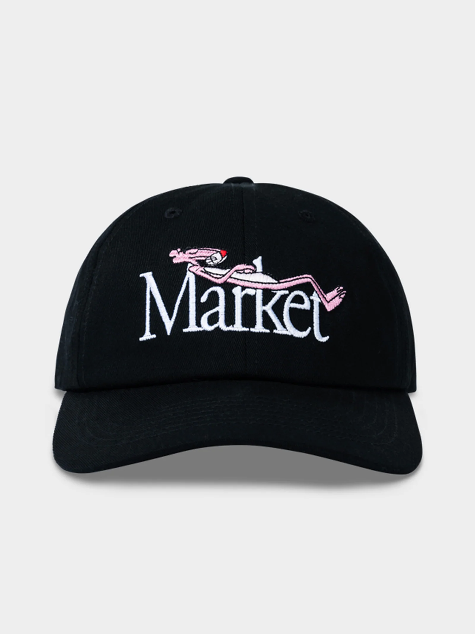 Pink Panther Sleep 6 Panel Hat - Image 2