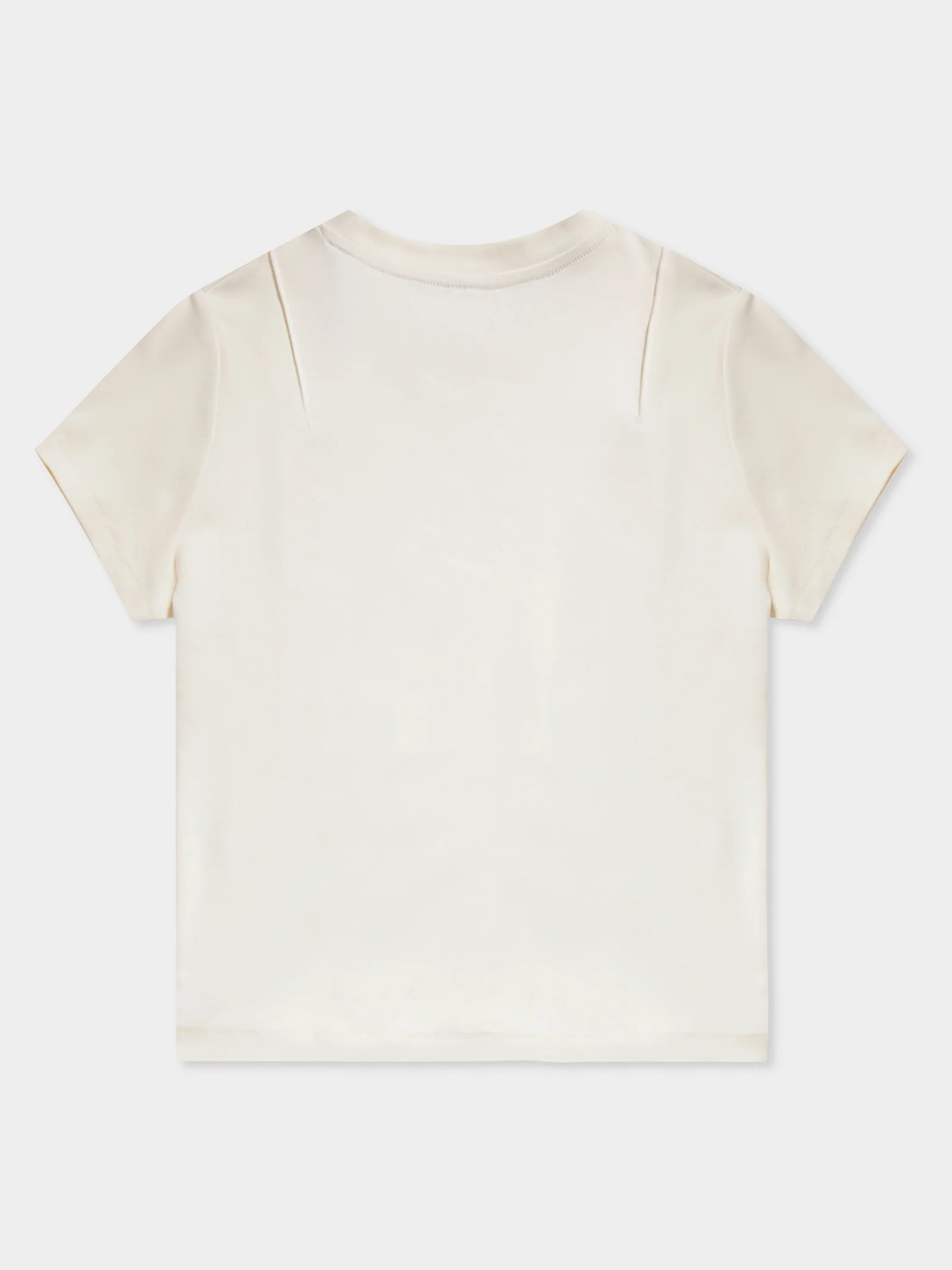 Pintucked Tapered T-Shirt - Image 7