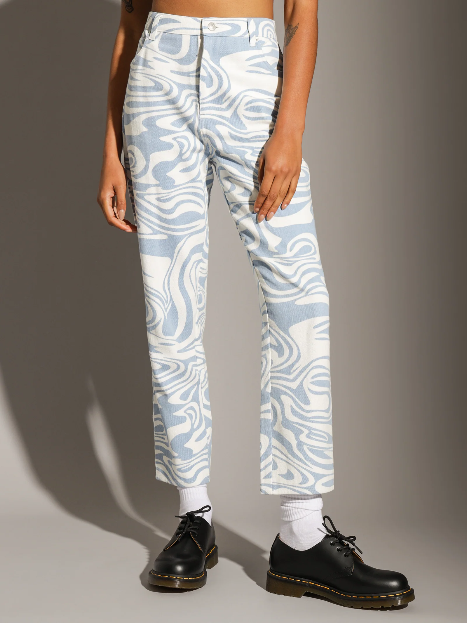 Piper Straight Leg Jeans - Image 3