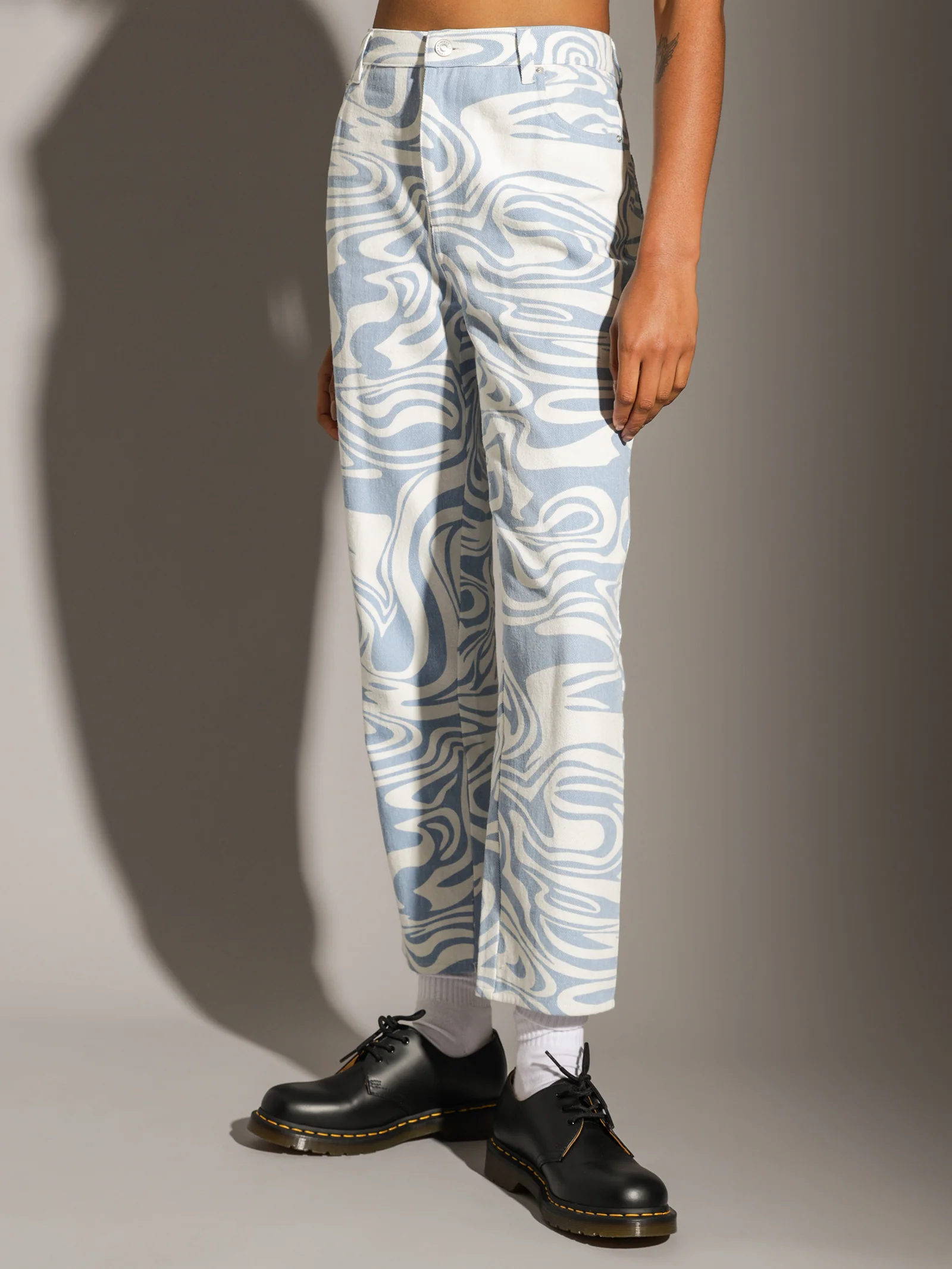 Piper Straight Leg Jeans - Image 4
