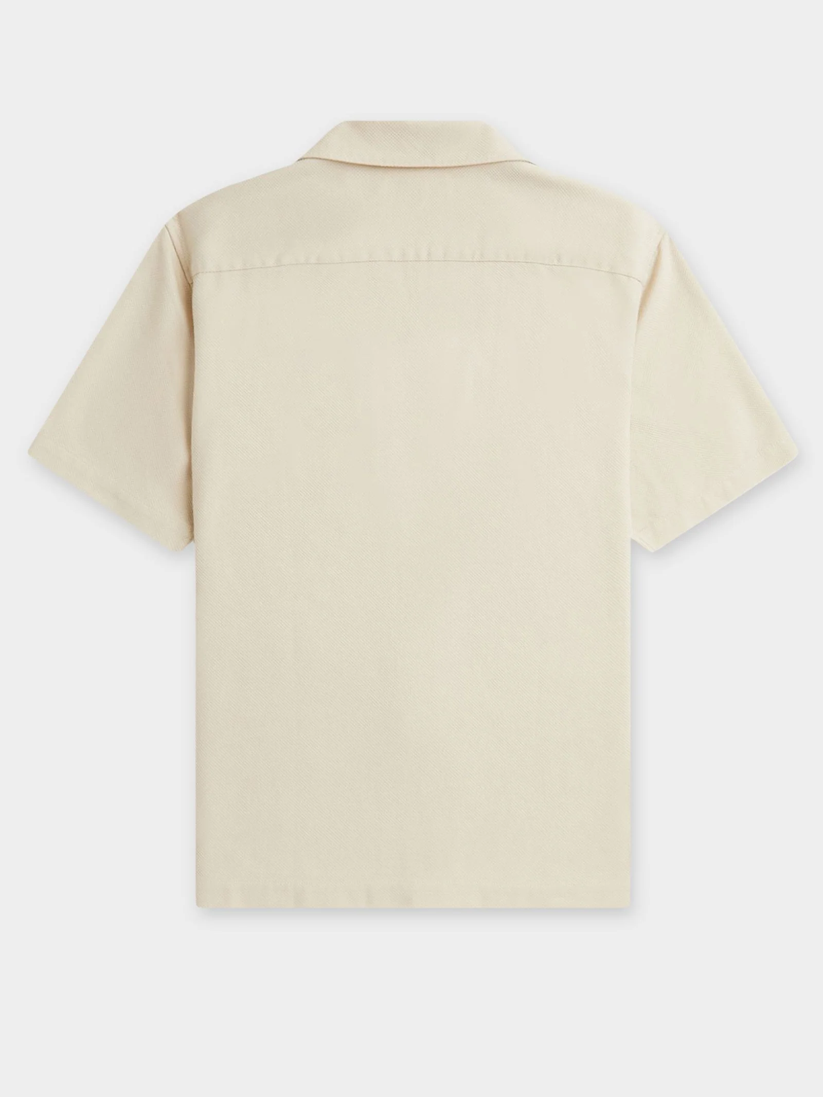 Pique Texture Revere Shirt - Image 2