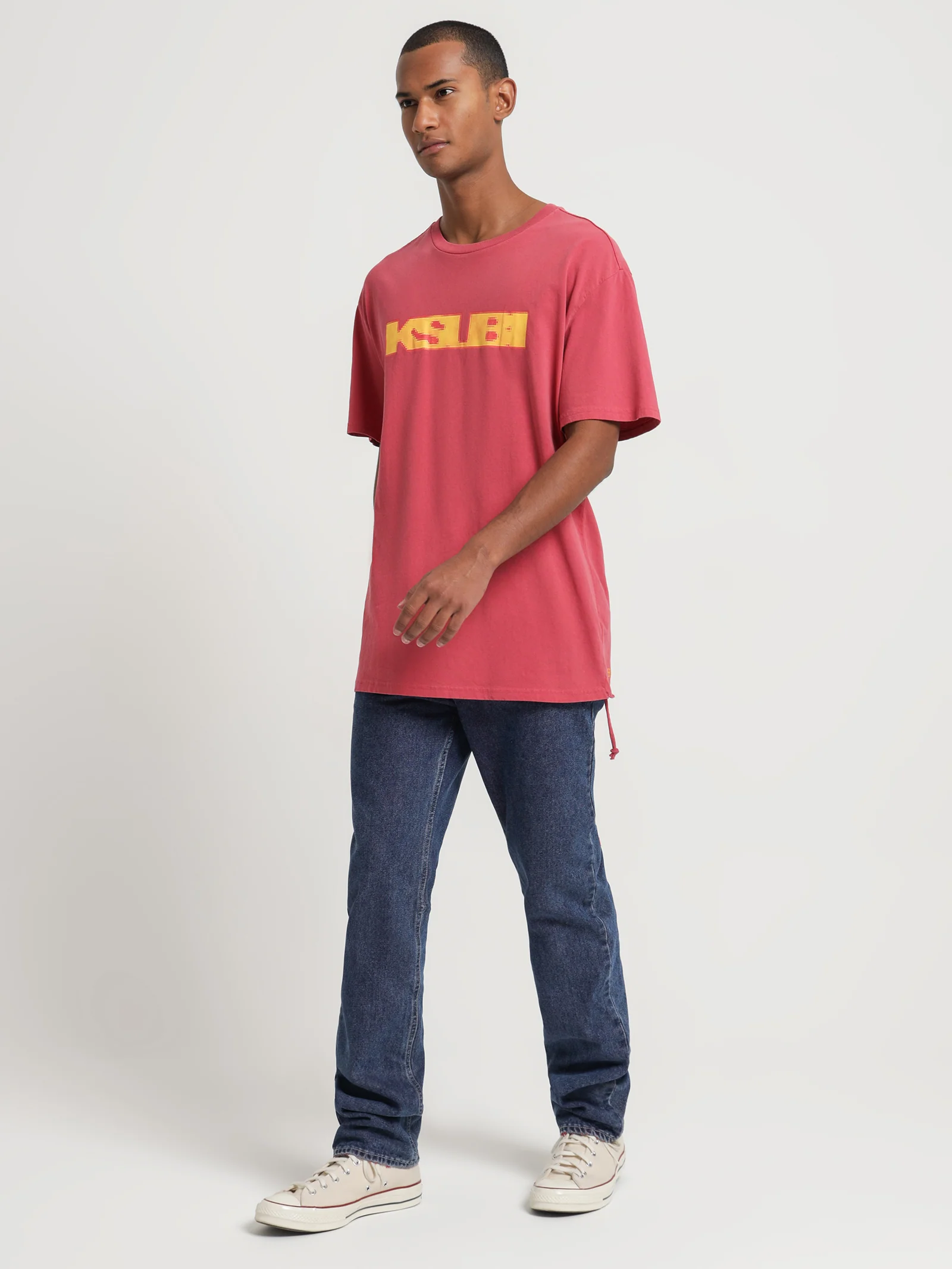 Pixel Sign Biggie Short Sleeve T-Shirt - Image 4