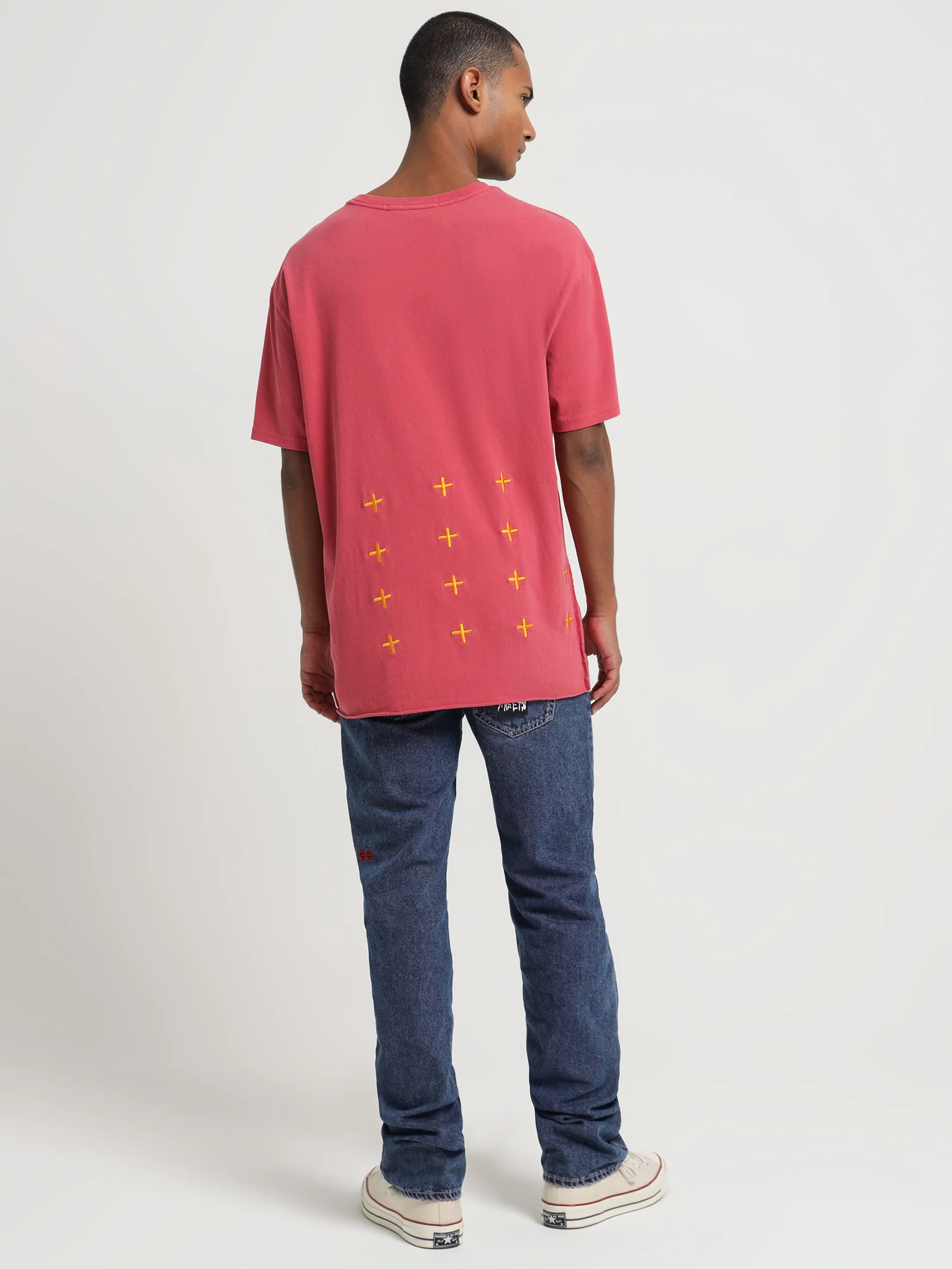 Pixel Sign Biggie Short Sleeve T-Shirt - Image 5