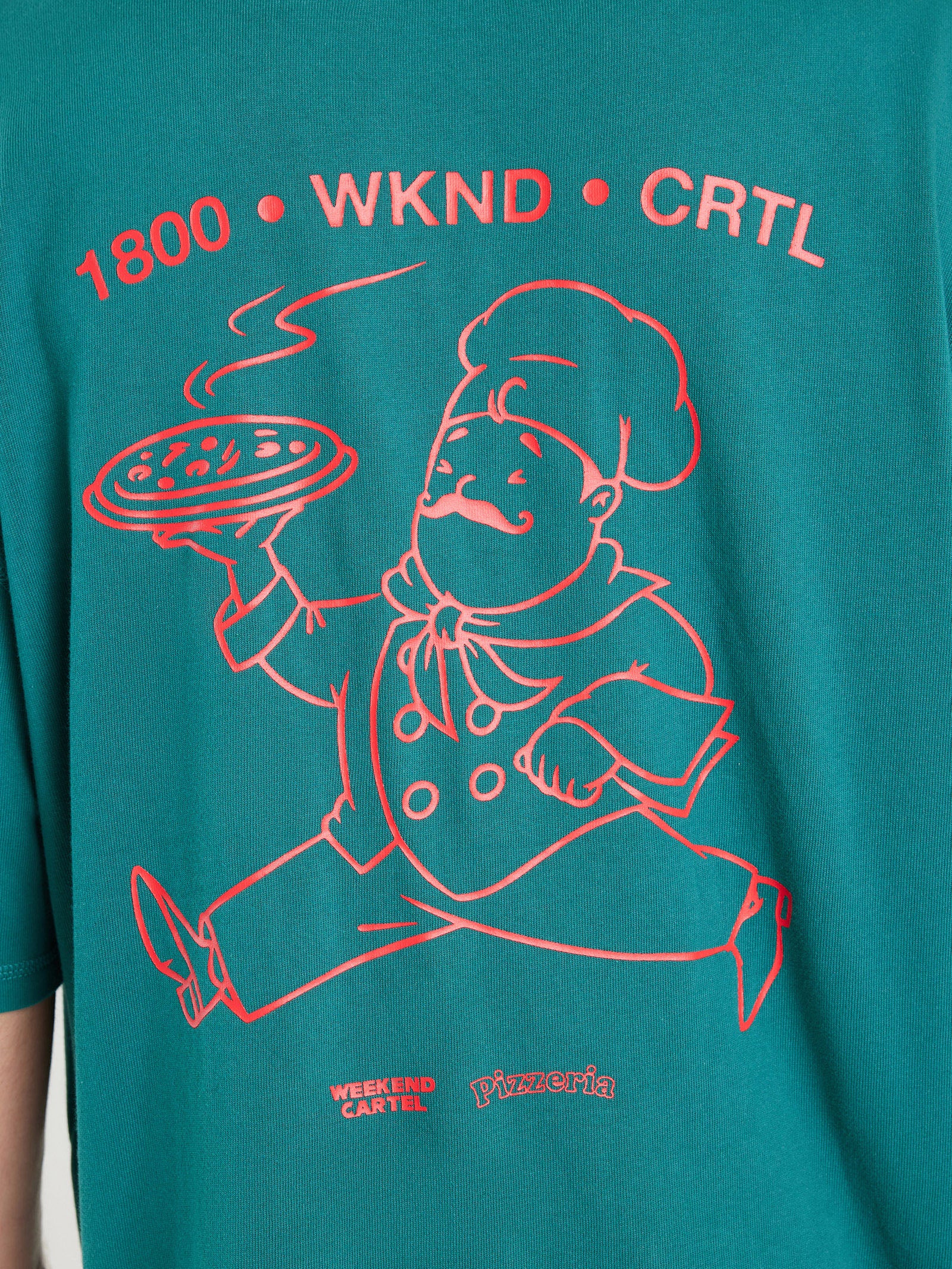 Pizzeria T-Shirt - Image 3