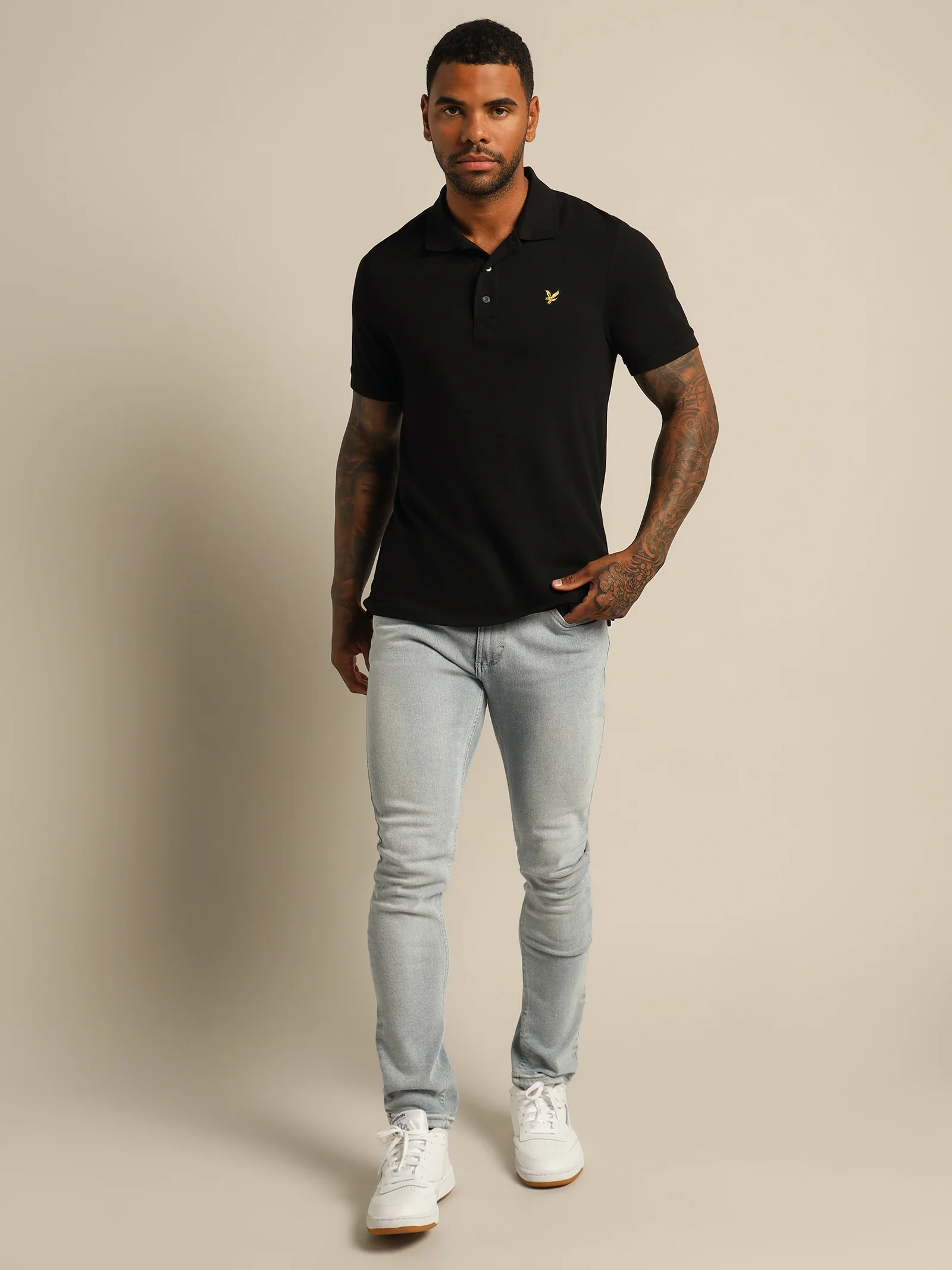Plain Polo Shirt - Image 4