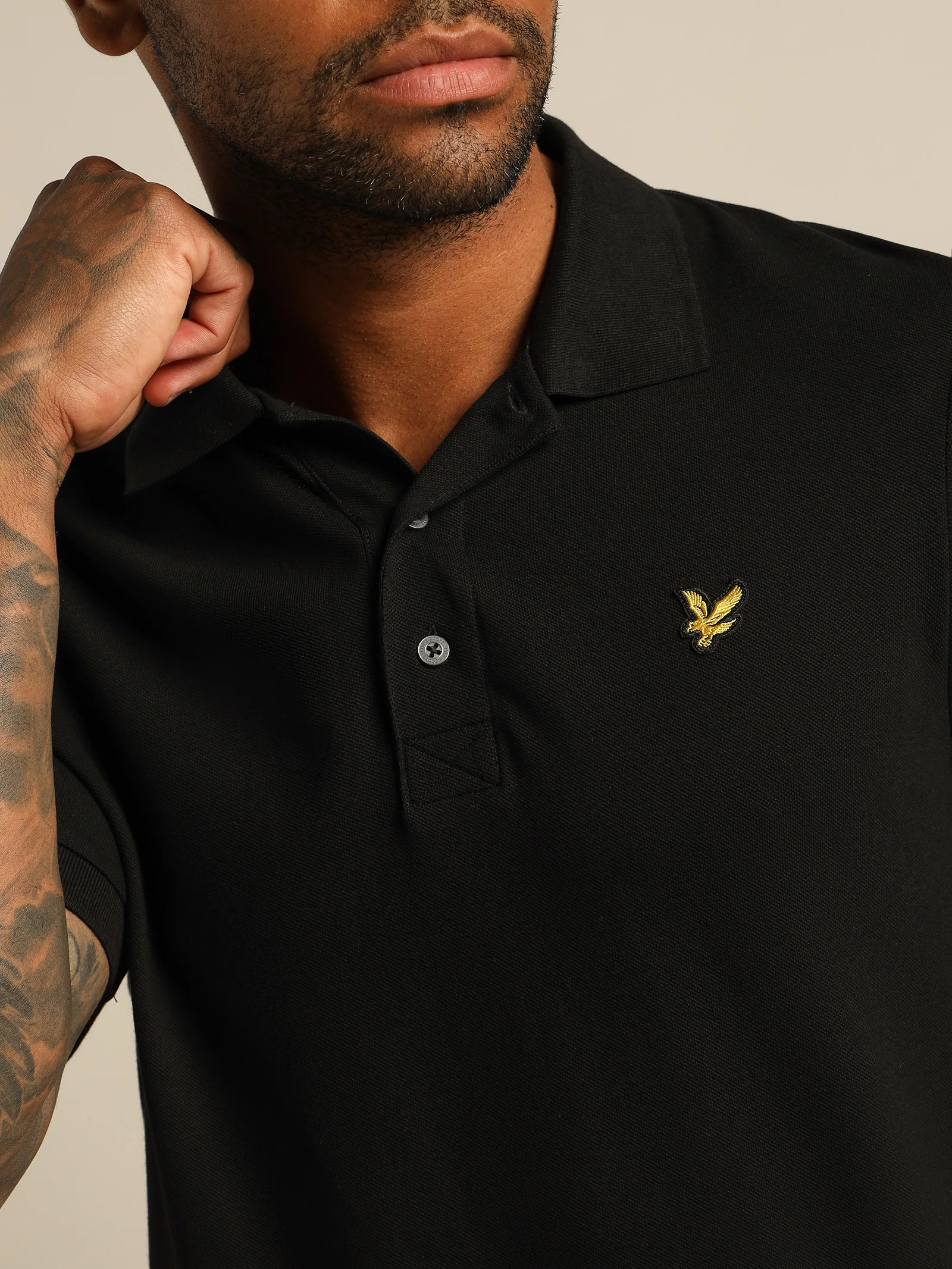 Plain Polo Shirt - Image 5