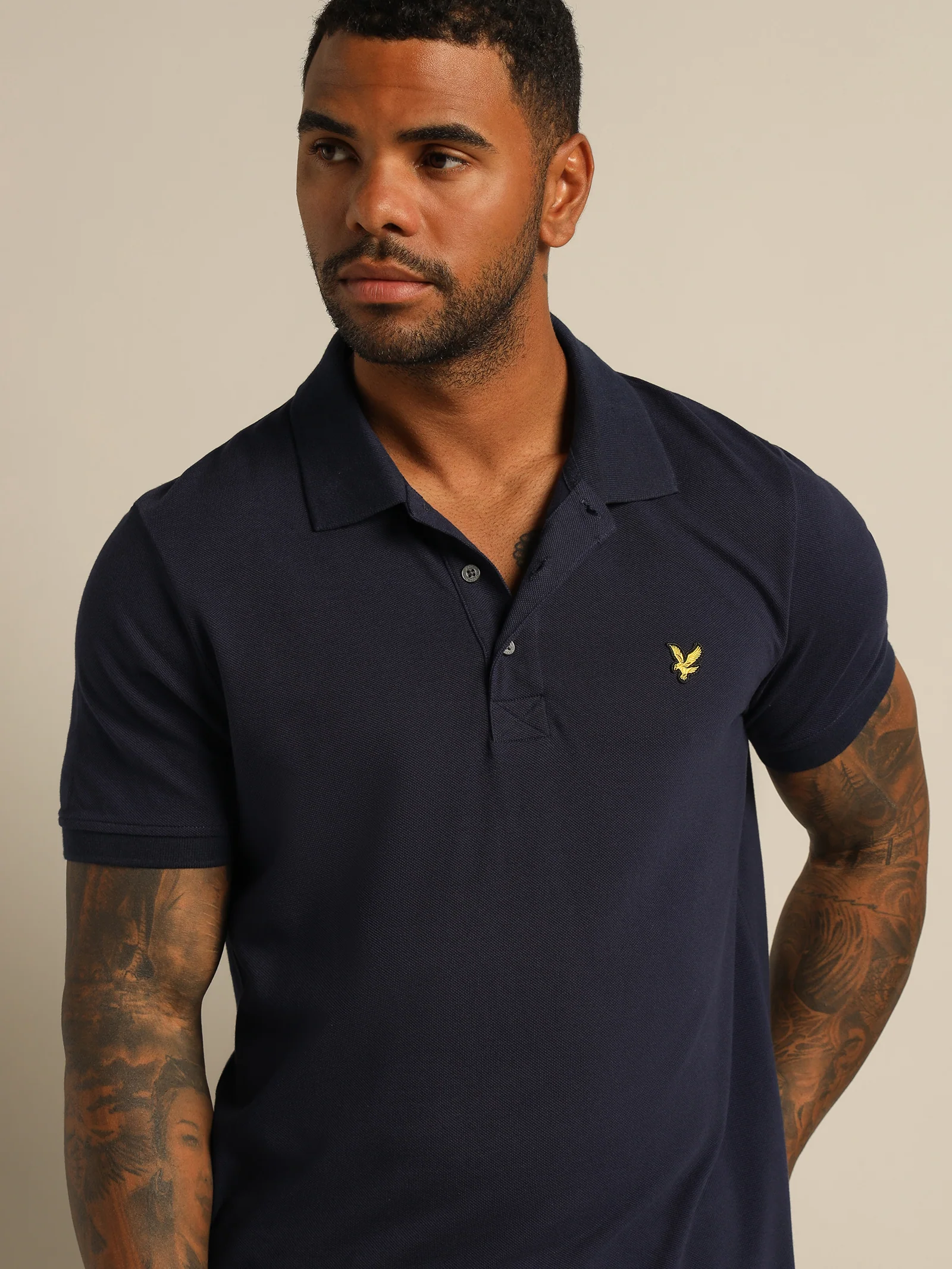 Plain Polo Shirt - Image 3
