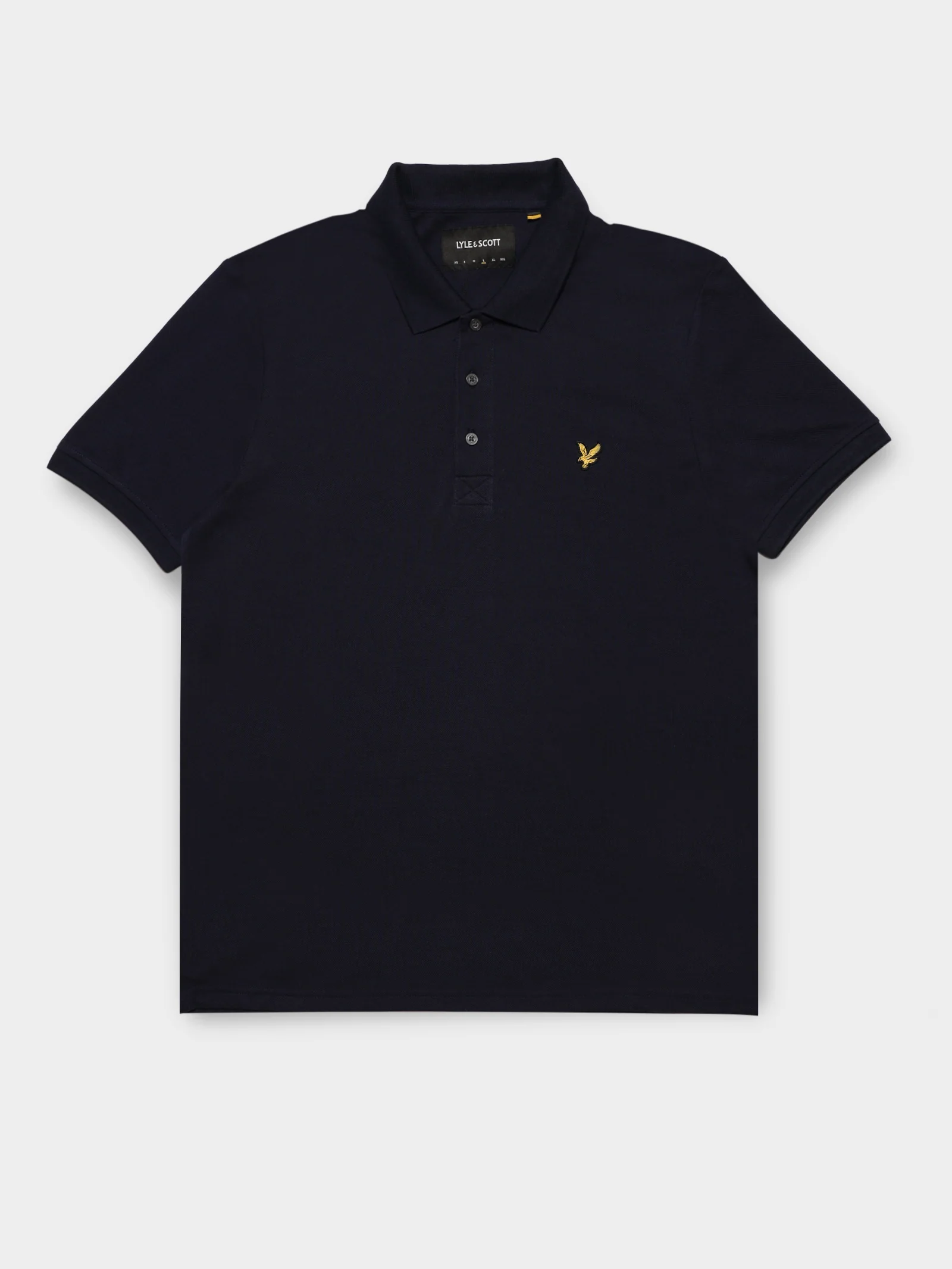 Plain Polo Shirt - Image 4
