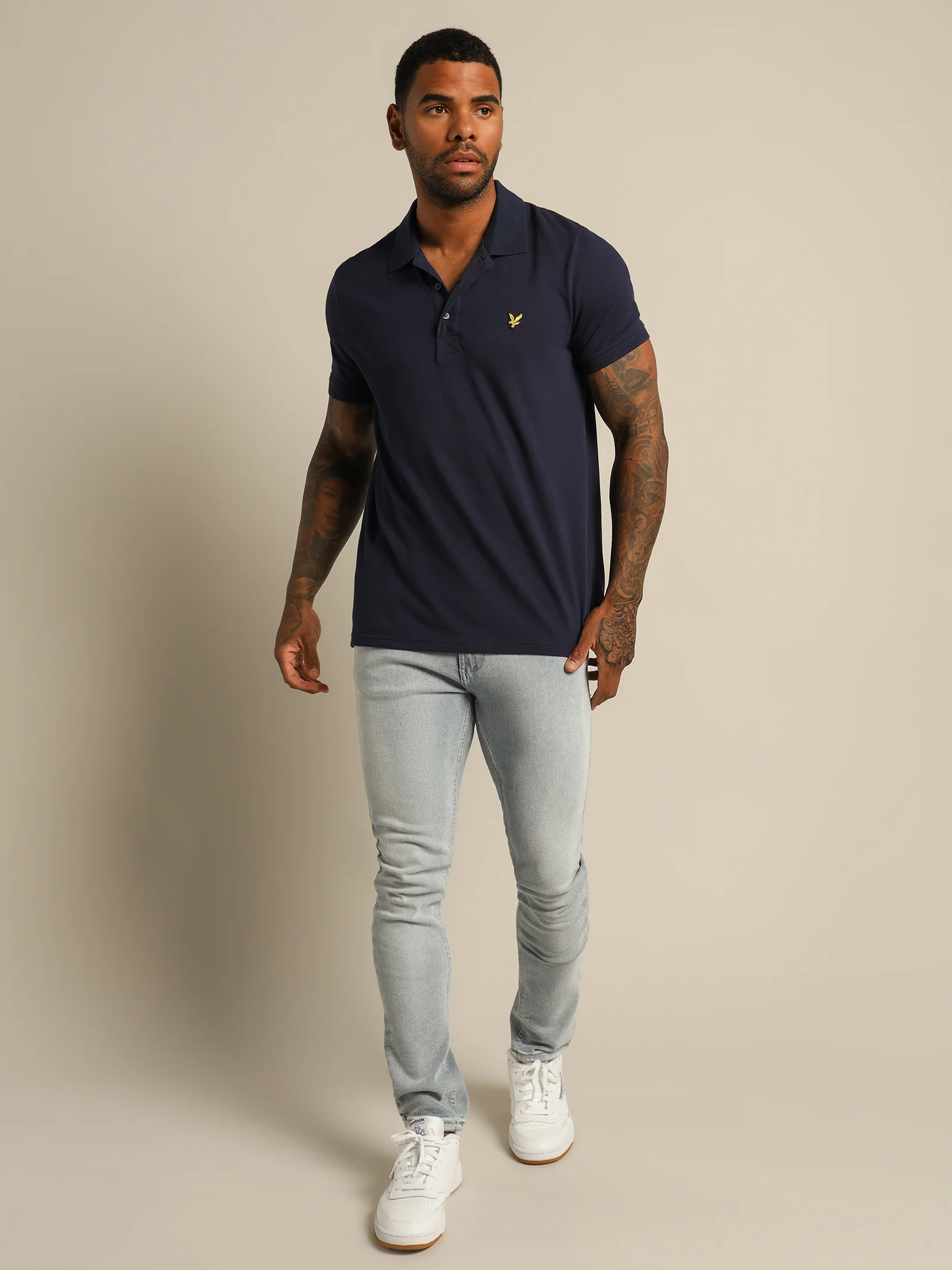 Plain Polo Shirt - Image 5