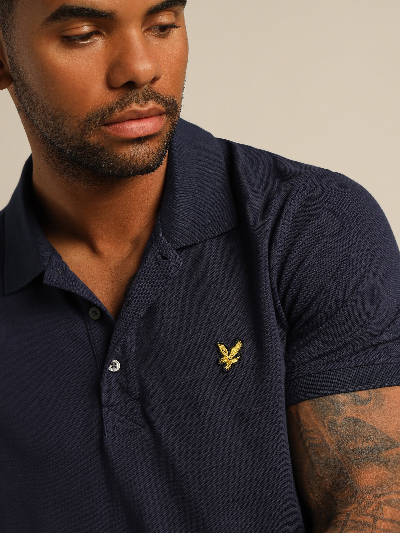Plain Polo Shirt - Image 6