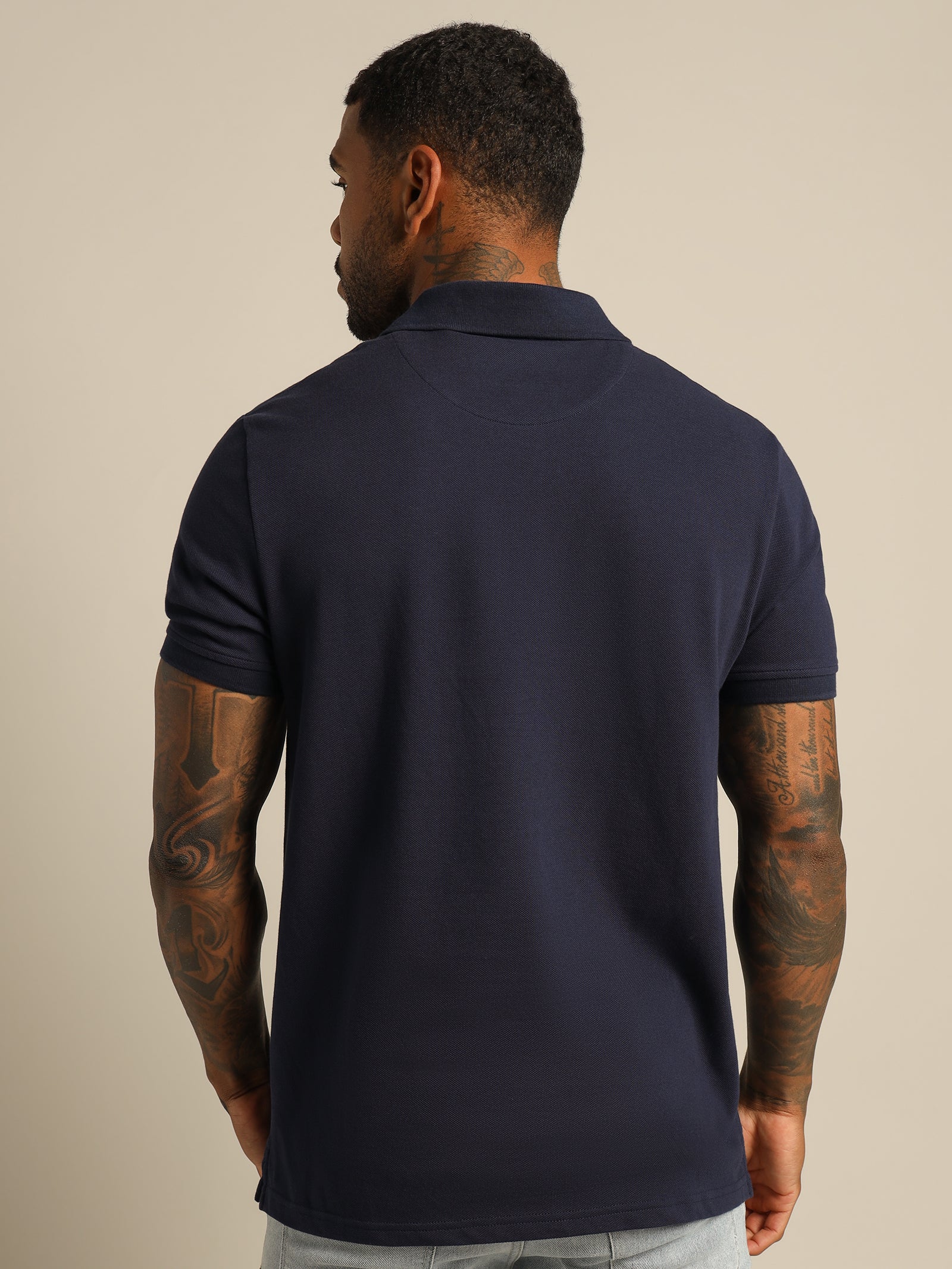 Plain Polo Shirt - Image 7