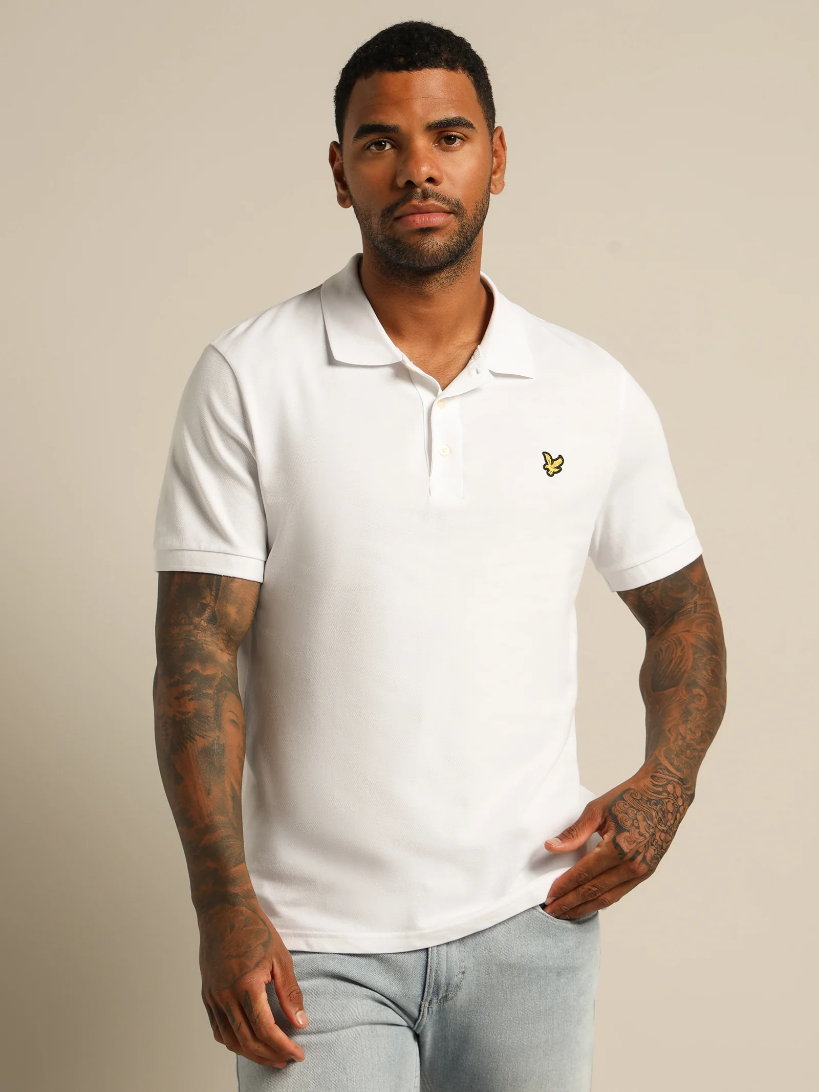 Plain Polo Shirt - Image 4