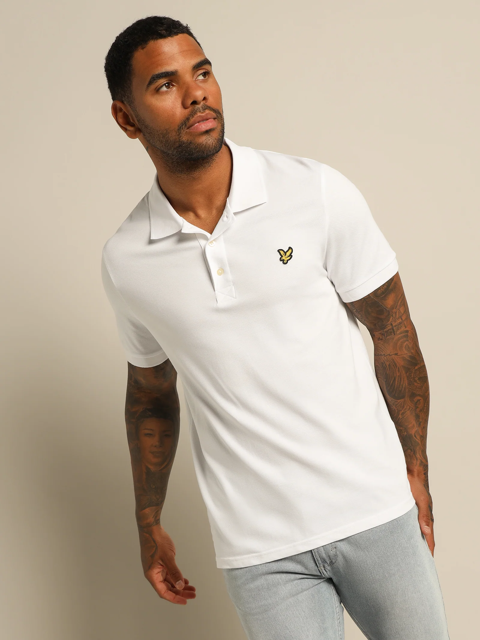 Plain Polo Shirt - Image 5