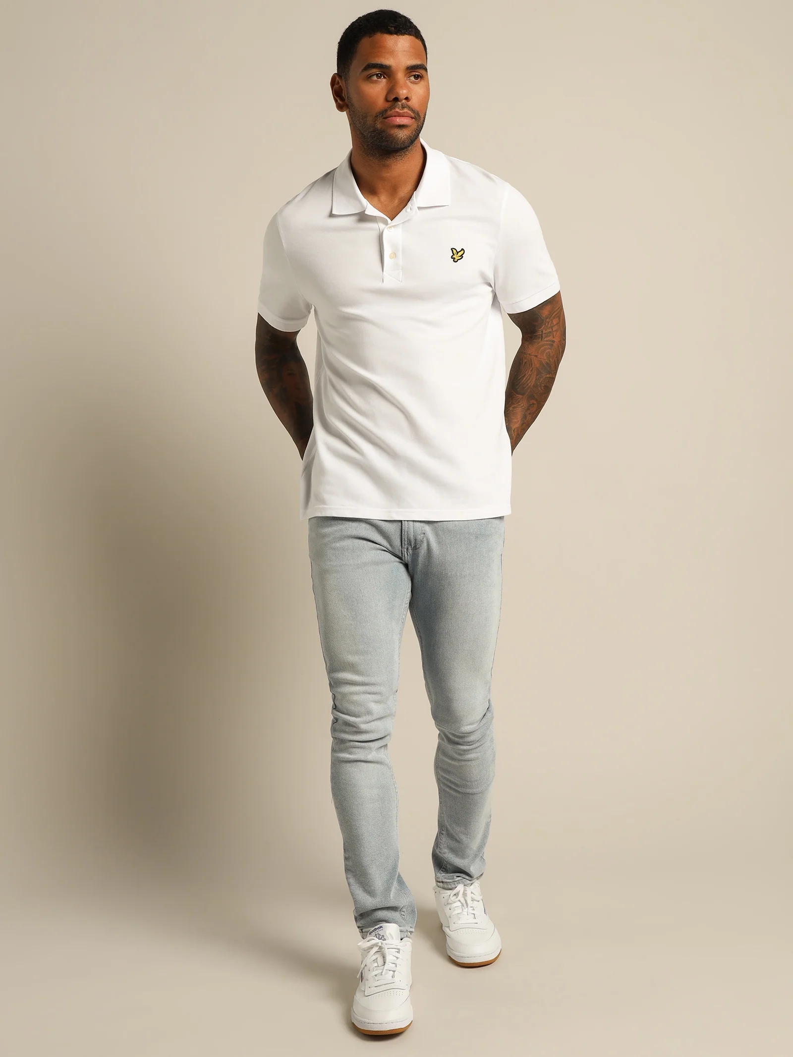 Plain Polo Shirt - Image 6