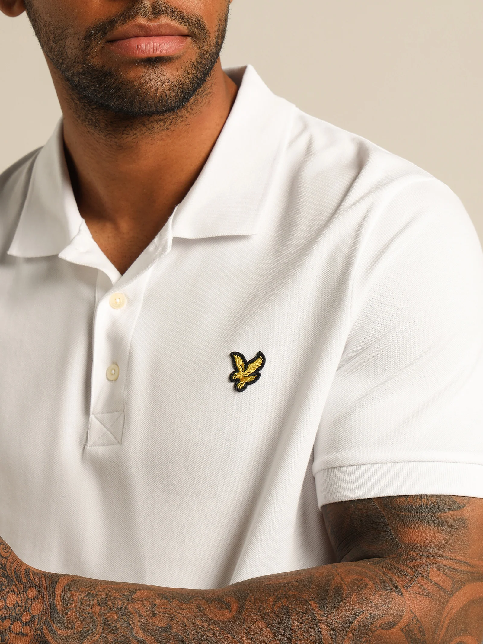 Plain Polo Shirt - Image 7