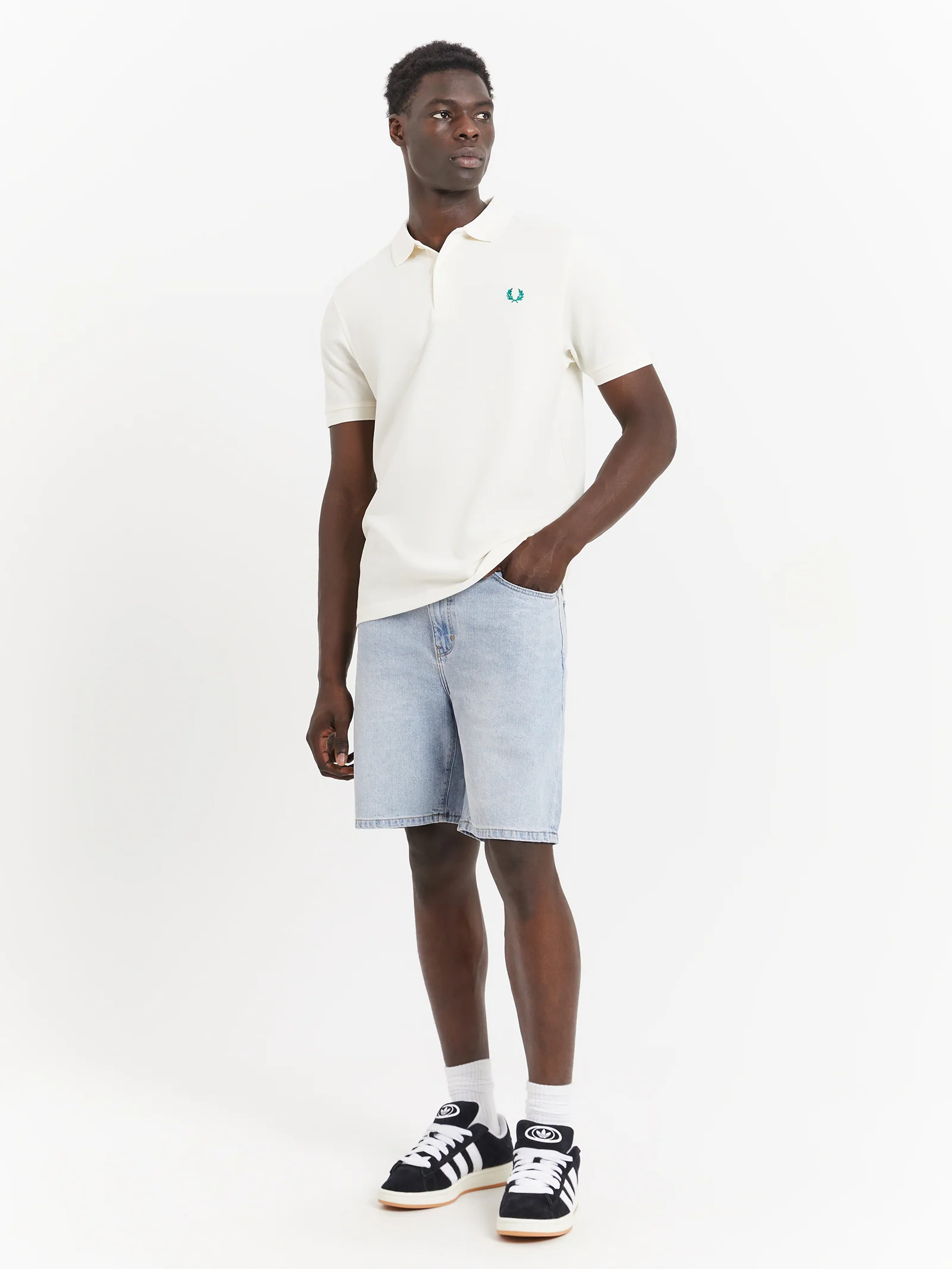 Plain Polo T-Shirt - Image 2