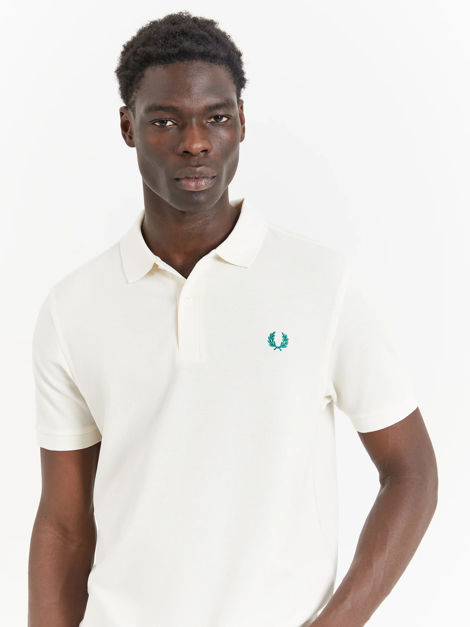 Plain Polo T-Shirt - Image 3