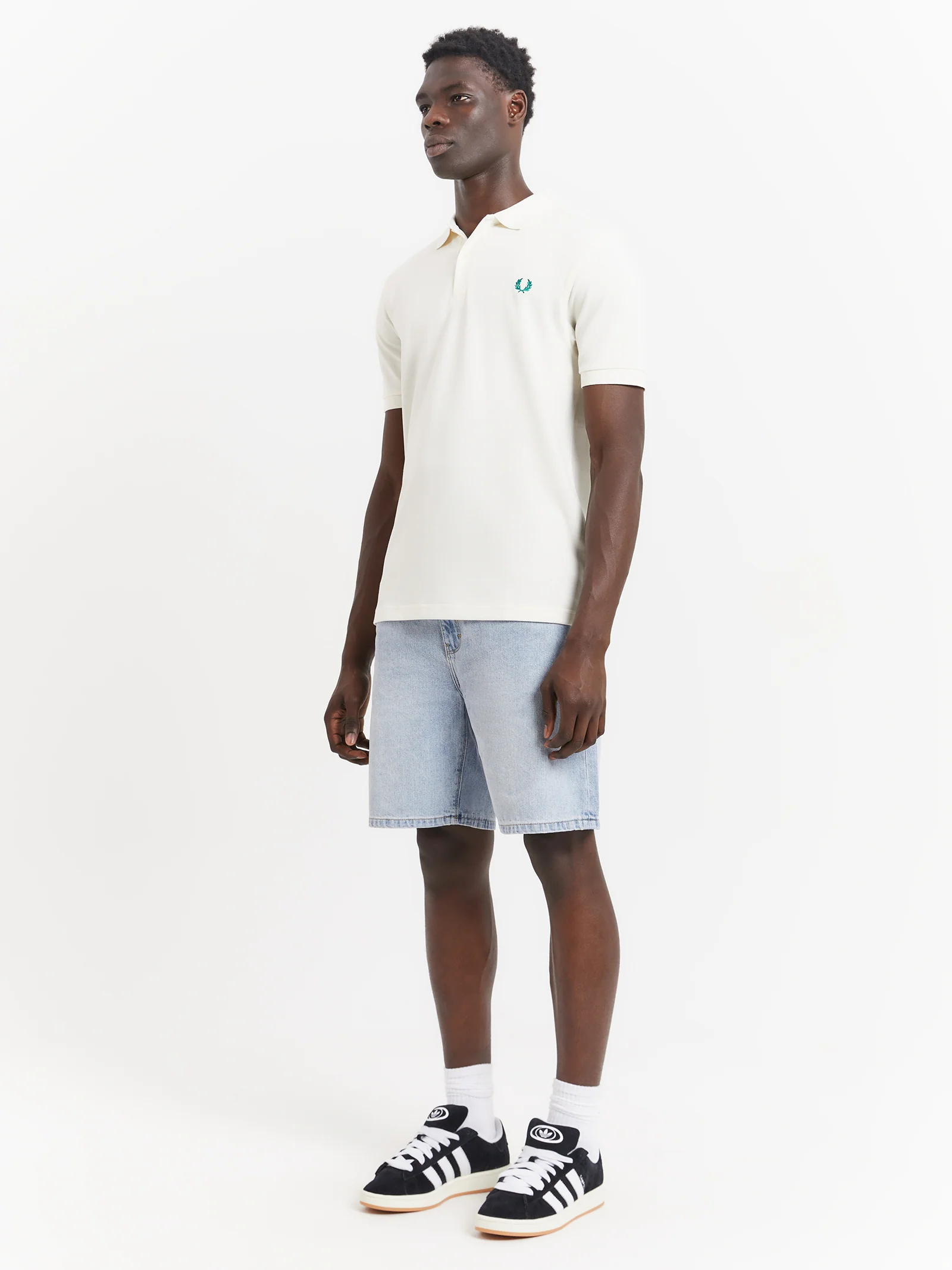 Plain Polo T-Shirt - Image 4