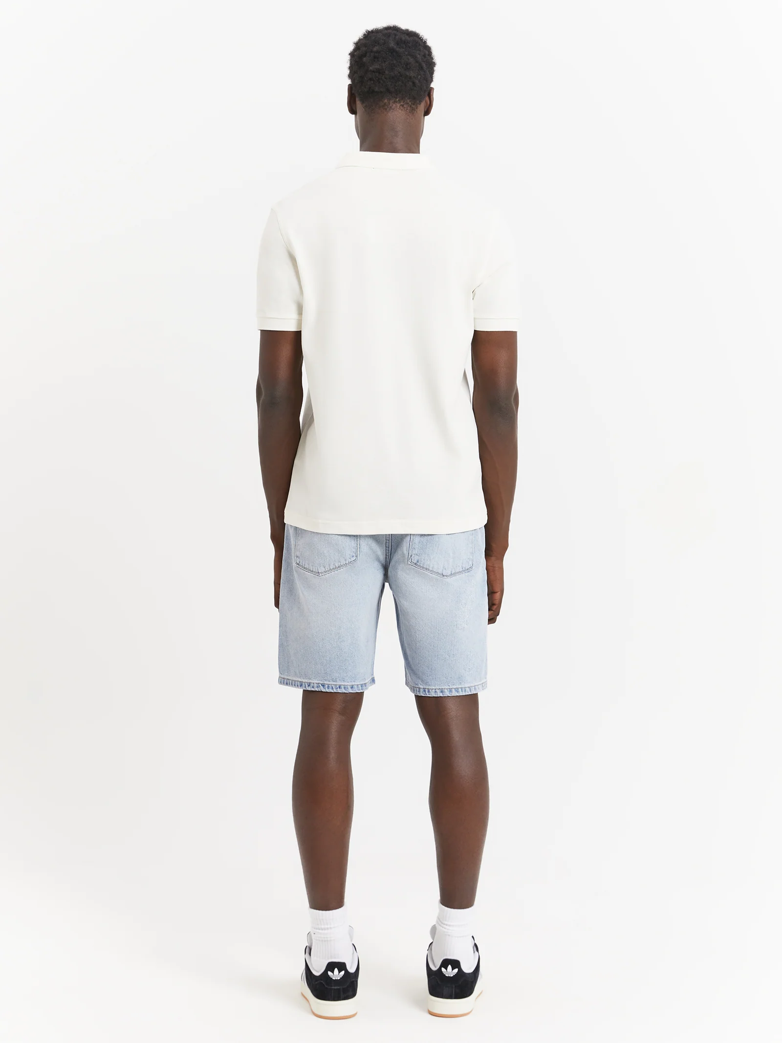 Plain Polo T-Shirt - Image 5