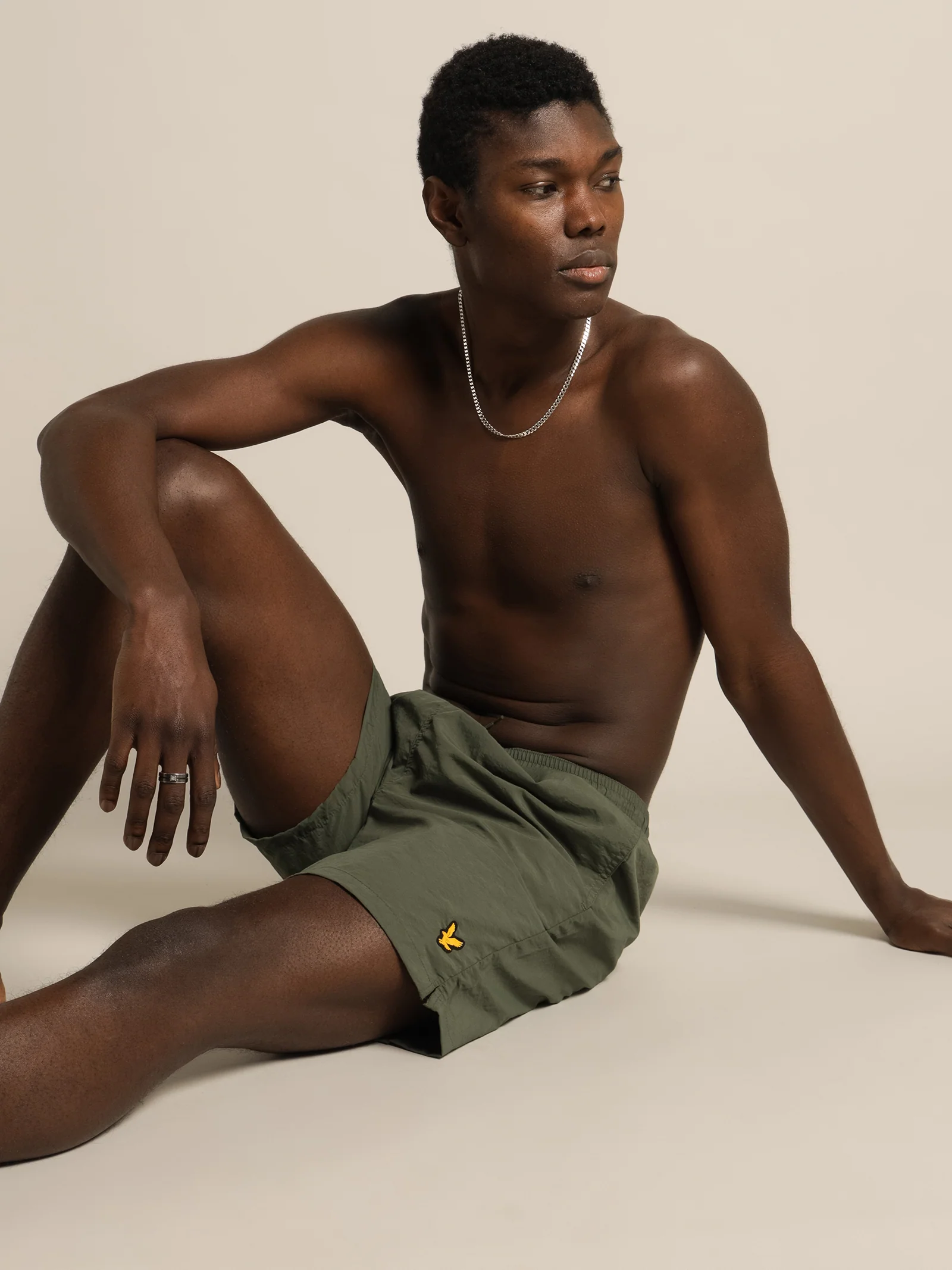 Plain Swim Short - Image 2