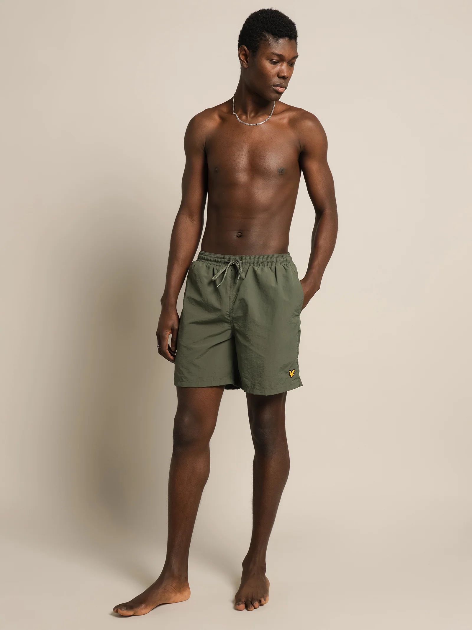 Plain Swim Short - Image 5
